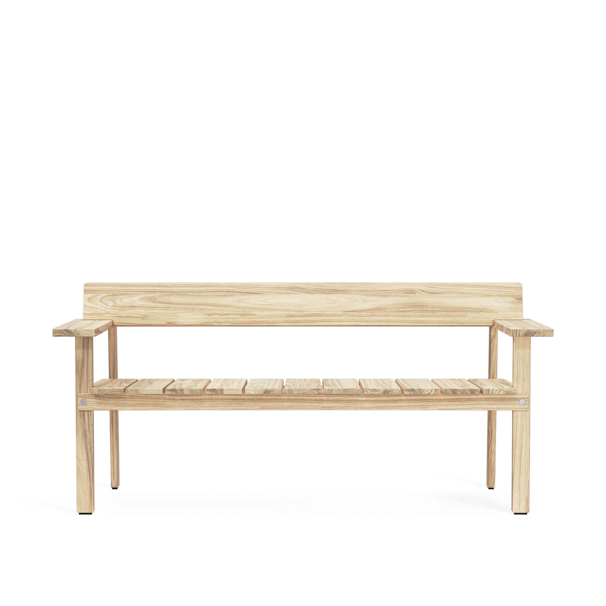 GL101 Timbur utomhusbänk