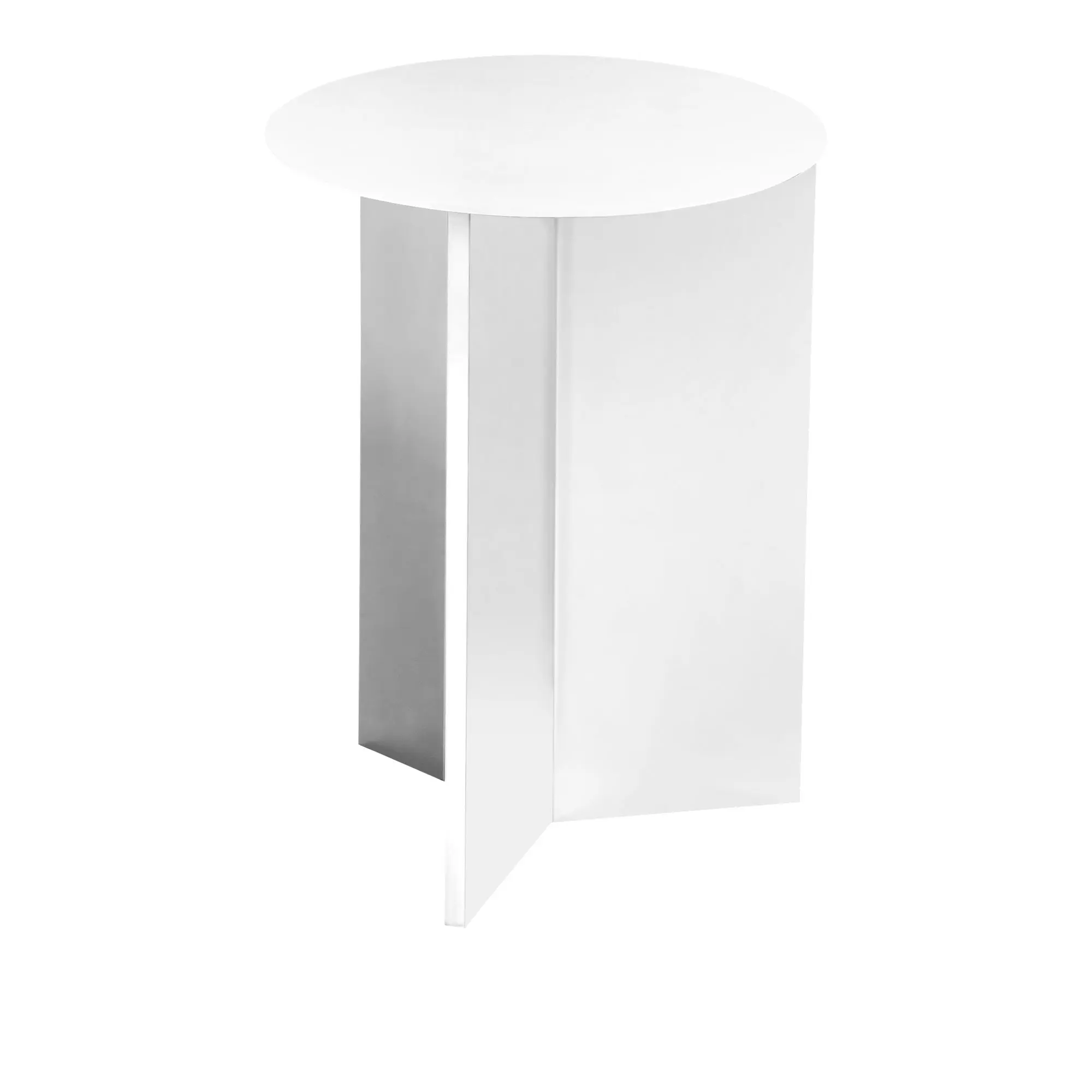 Slit soffbord Round High