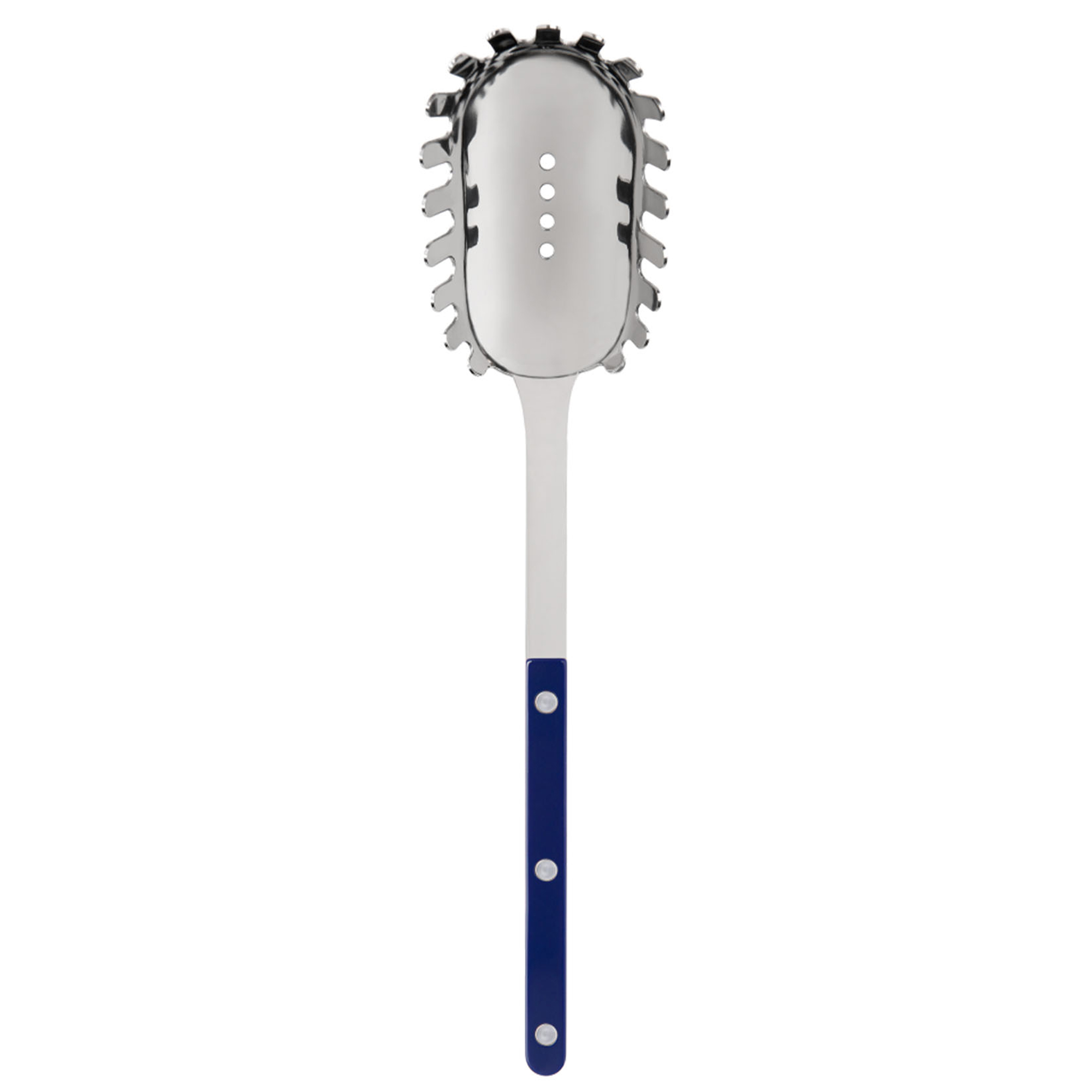 Sabre Paris - Bistrot solid spagettislev 30 cm navy blue - Serveringsbestick - Pascale Gelb | Servering - Bestick - Serveringsbestick | Möbelexperten