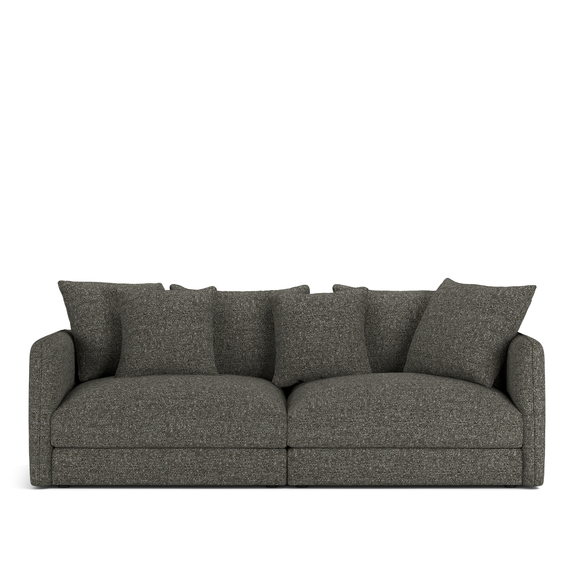 NOGA - Pavarotti 2,5-Seater Lucinasco 06 Removable Upholstery - Soffor