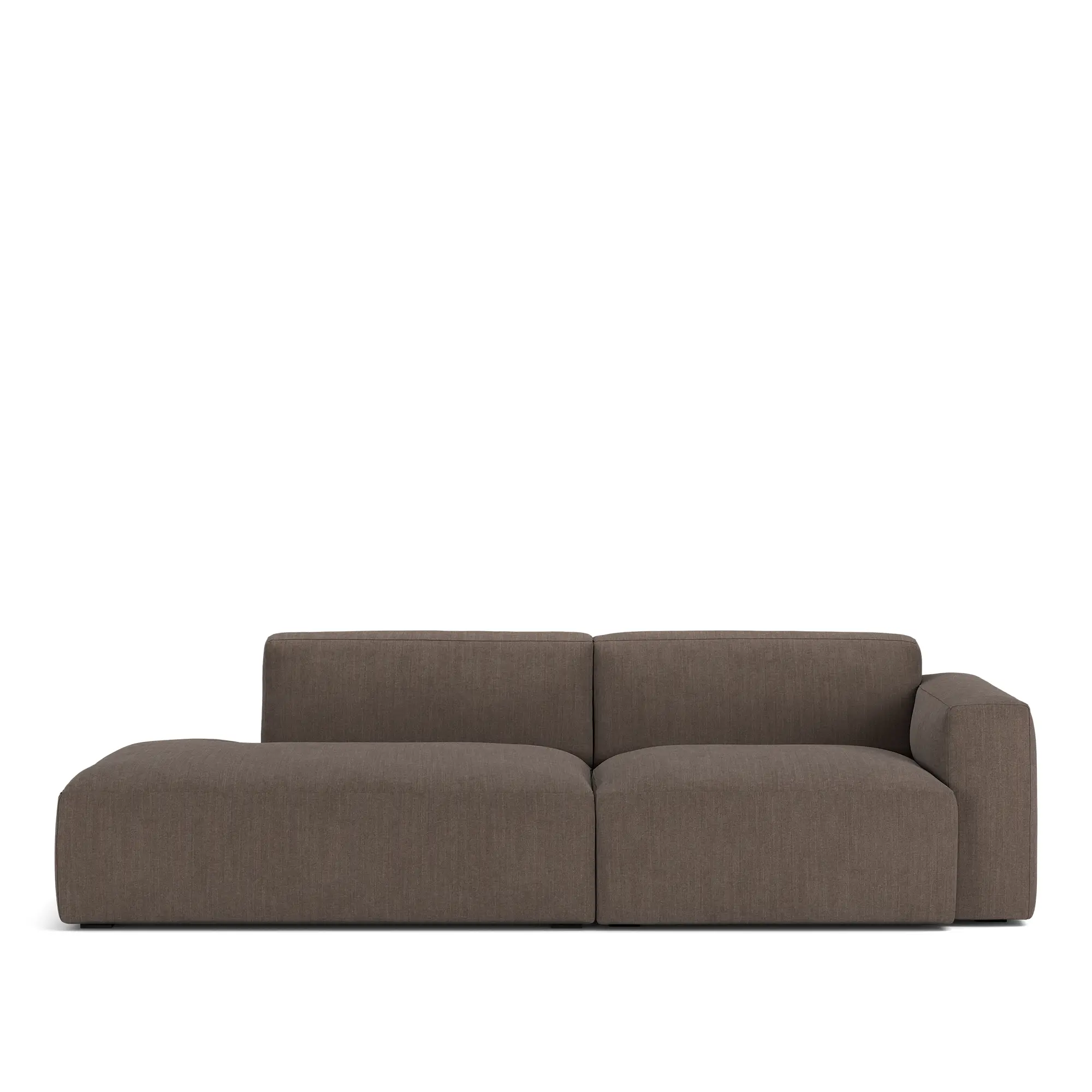 Brick 2-seters sofa åpen ende venstre