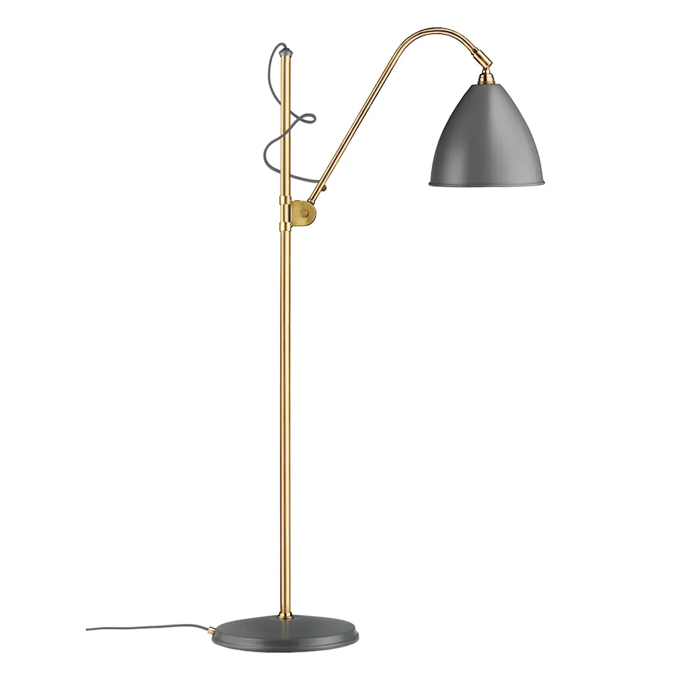 Bestlite BL3 golvlampa Medium mässing