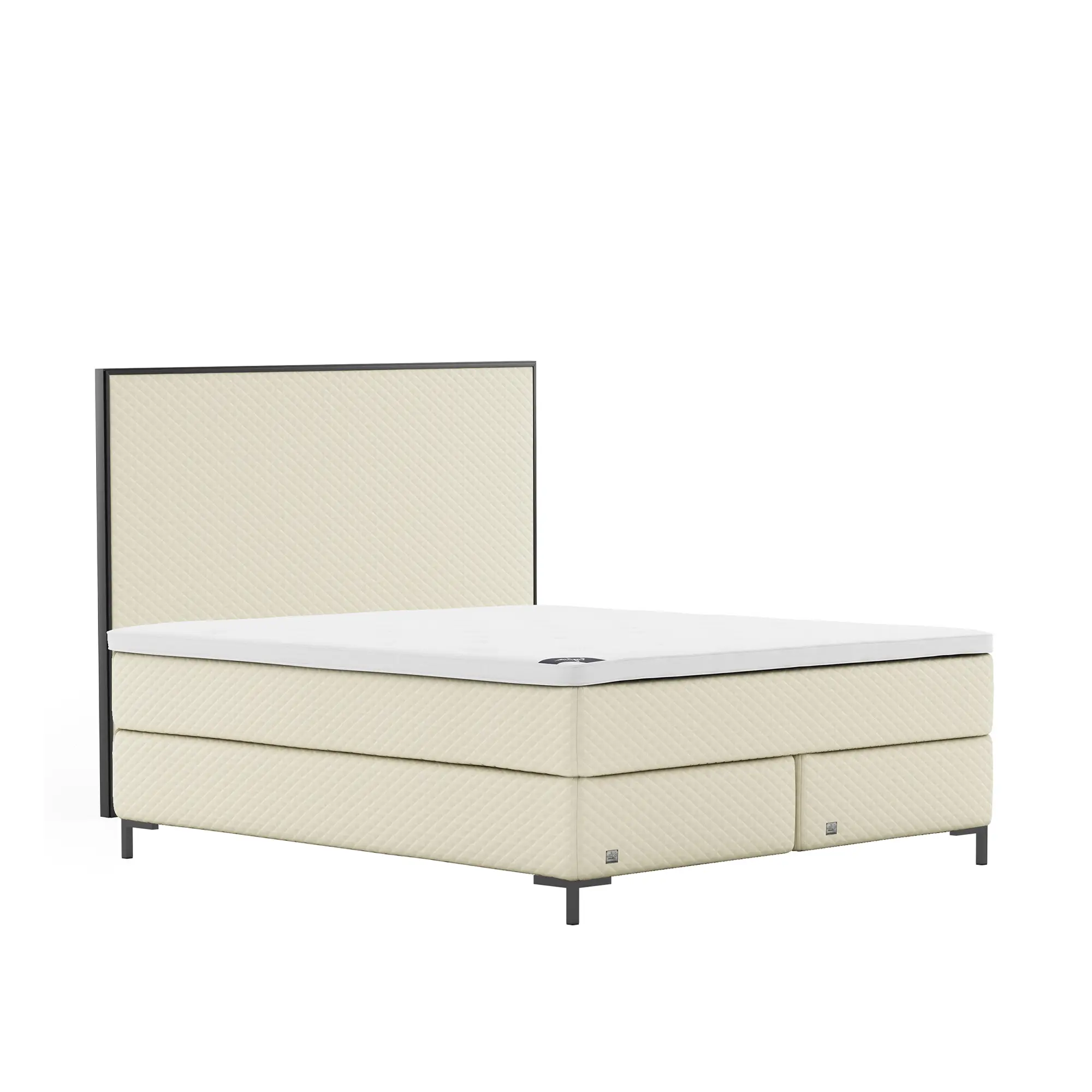 Edge Grey Sänggavel Pearl