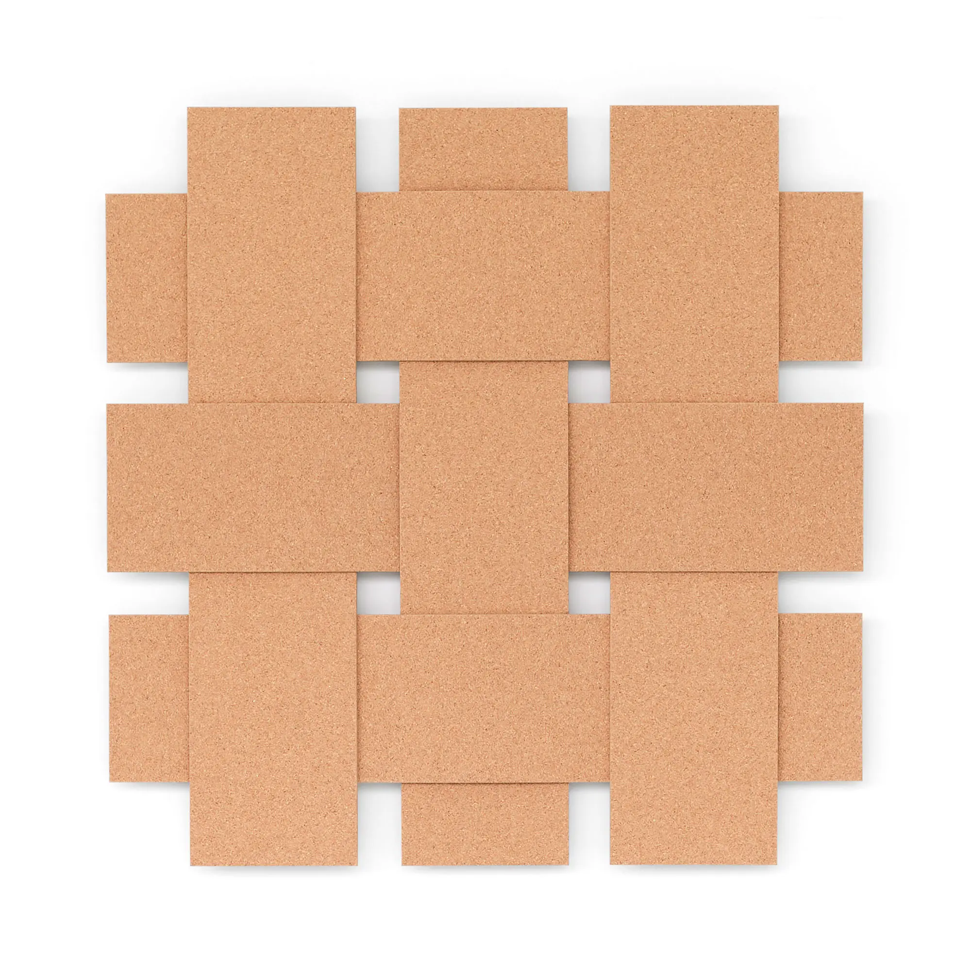 Squares Cork Panel