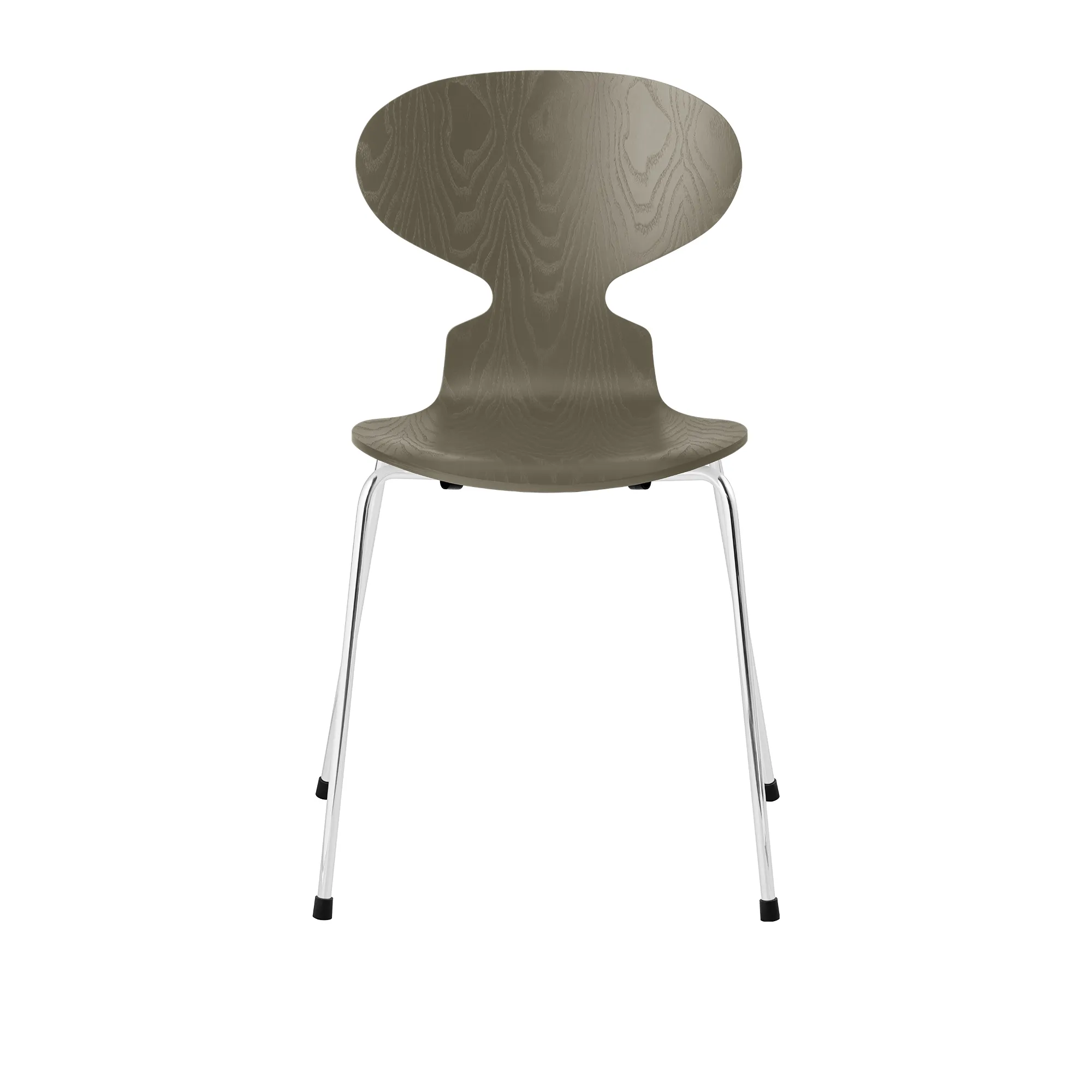 3101 Myran stol Coloured Ash Veneer Chrome