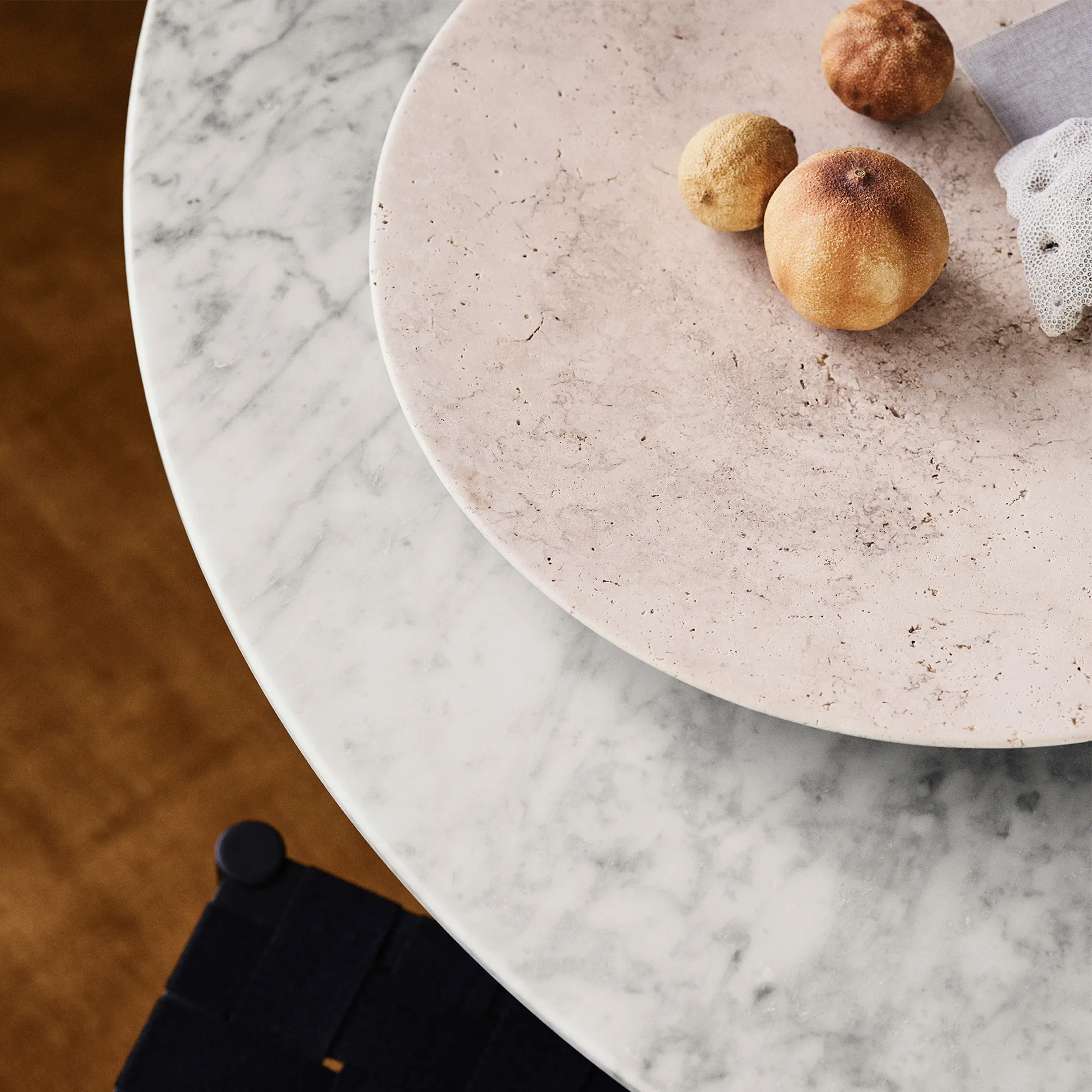 Collect Travertine Plate SC55