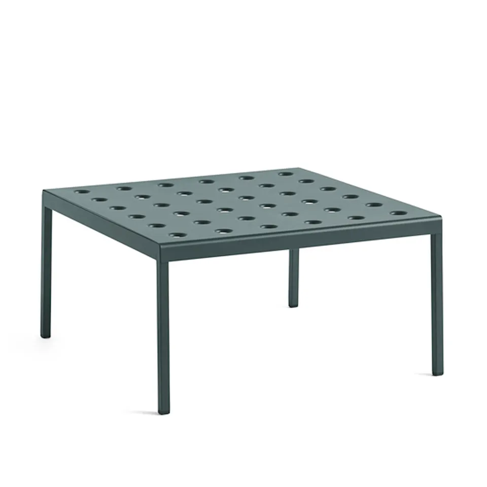 Balcony soffbord utomhus 75 x 76 cm