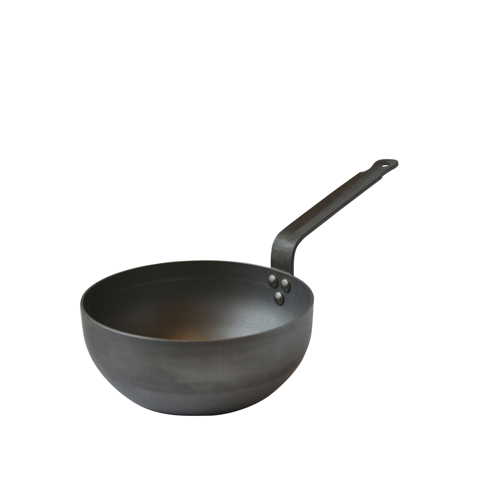 Mauviel - Sauté Pan Sheet Iron - 3,2 L - Stekpannor - Grå