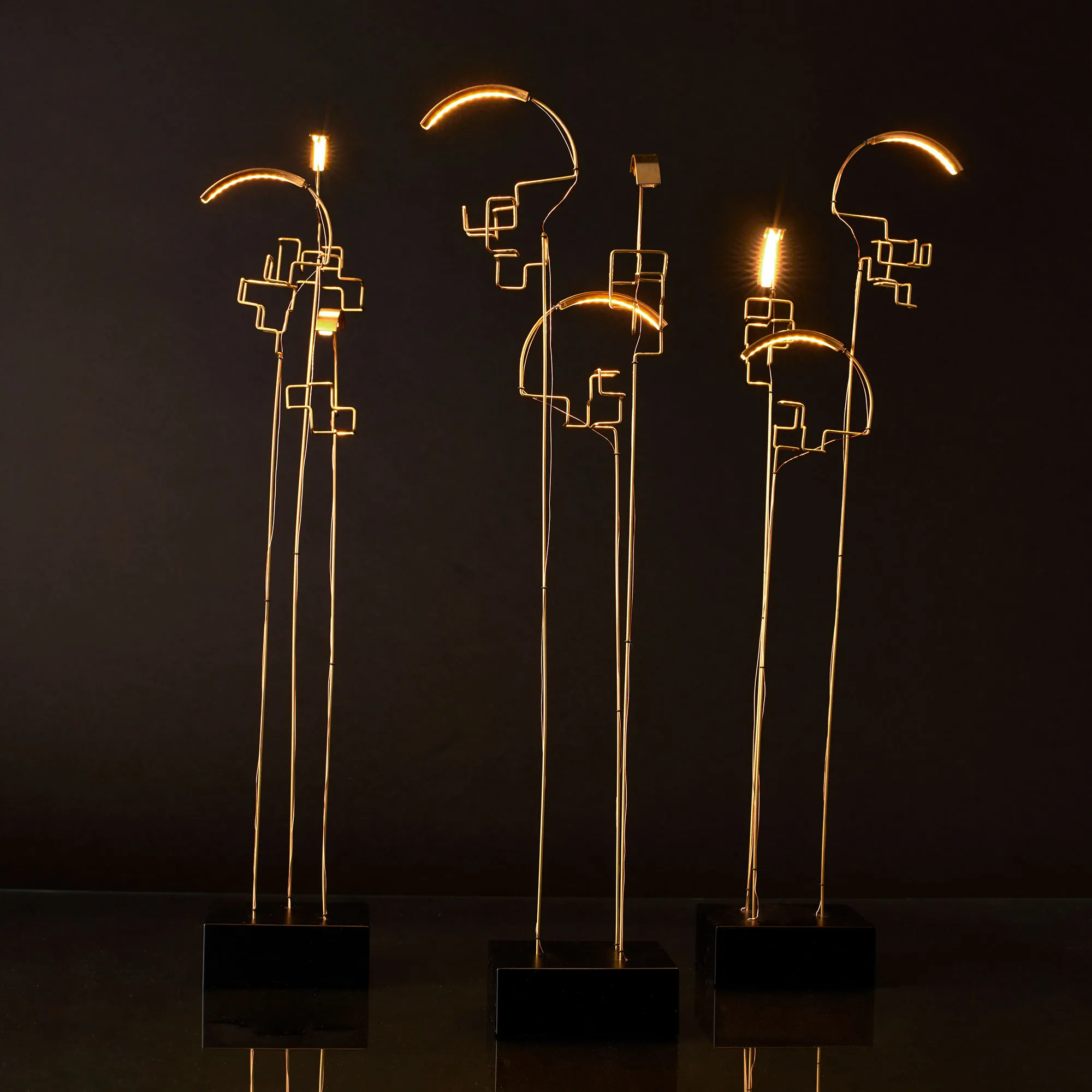 Boucle Table Lamp