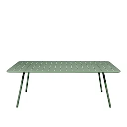 Luxembourg matbord utomhus 207 x 100 cm