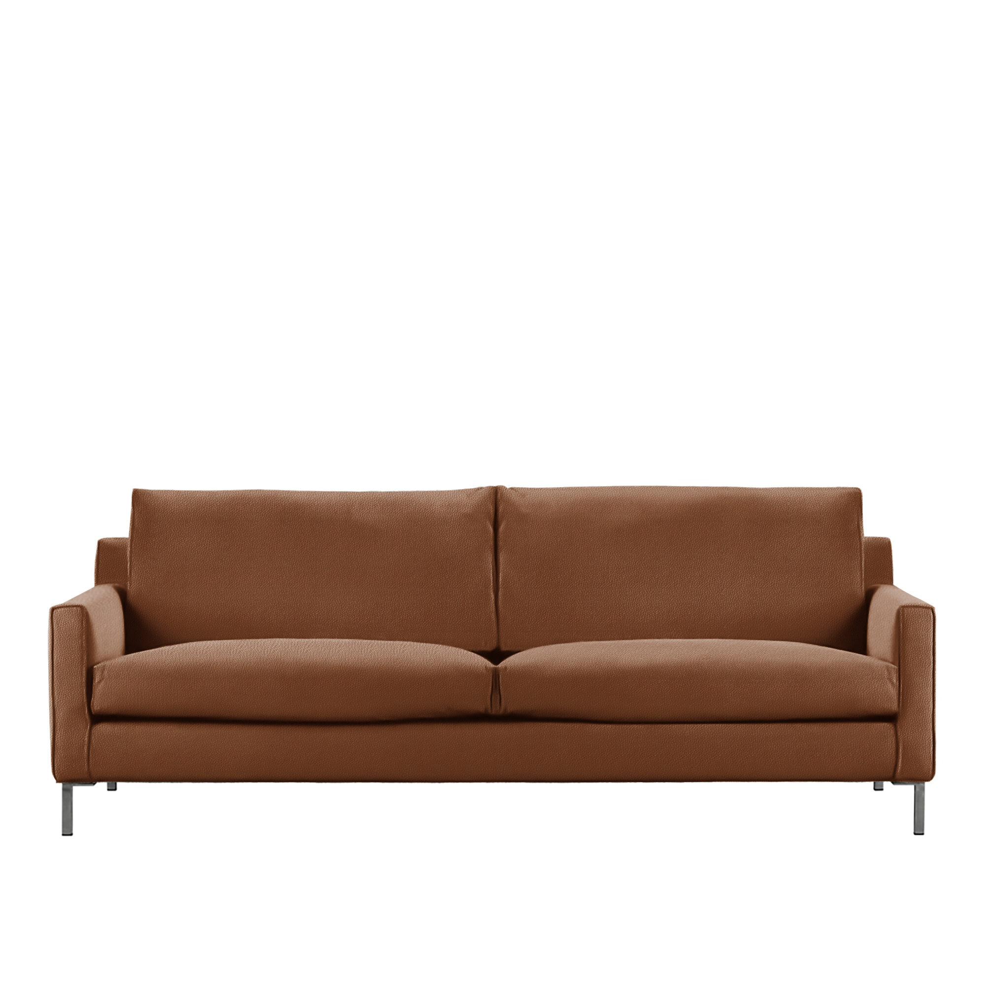 Eilersen - Streamline 3-sits, Bredd: 220 cm, Läder: Kat. A  - 700 Texas - 23 - Soffor - Jens Juul Eilersen - Brun