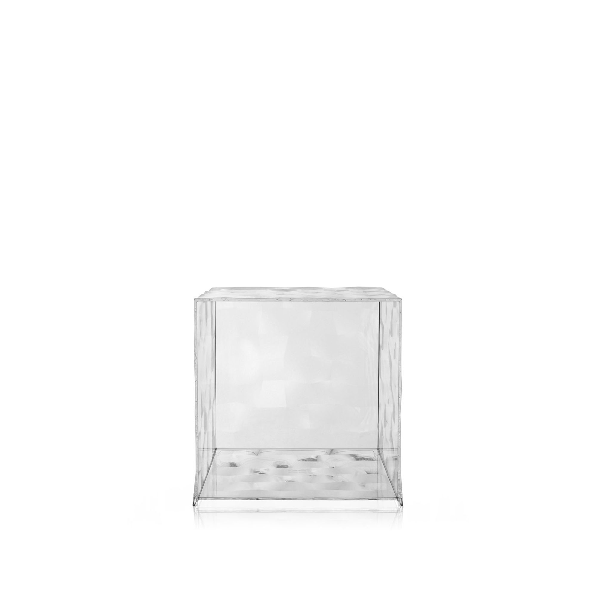 Kartell - Optic Container Crystal - Förvaringsskåp - Patrick Jouin - Transparent - Plast
