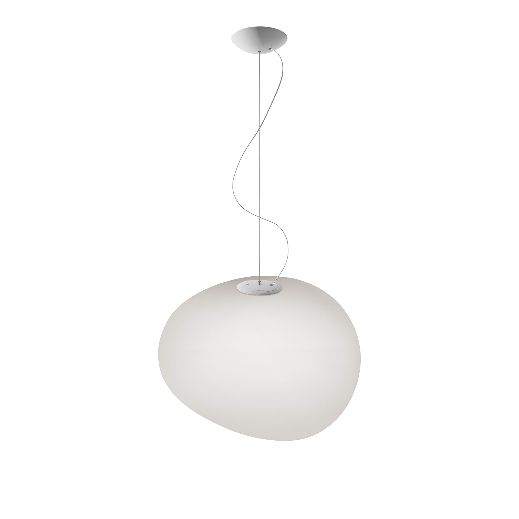 Foscarini - Gregg Grande - LED - Pendellampor - Ludovica & Roberto Palomba - Vit