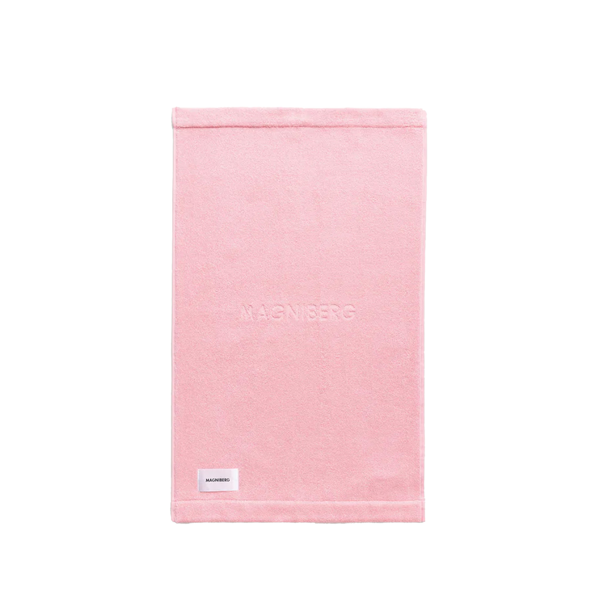 Magniberg - Gelato Hand Towel 50x80 cm - 650 Fragola pink - Handdukar och badlakan - Rosa
