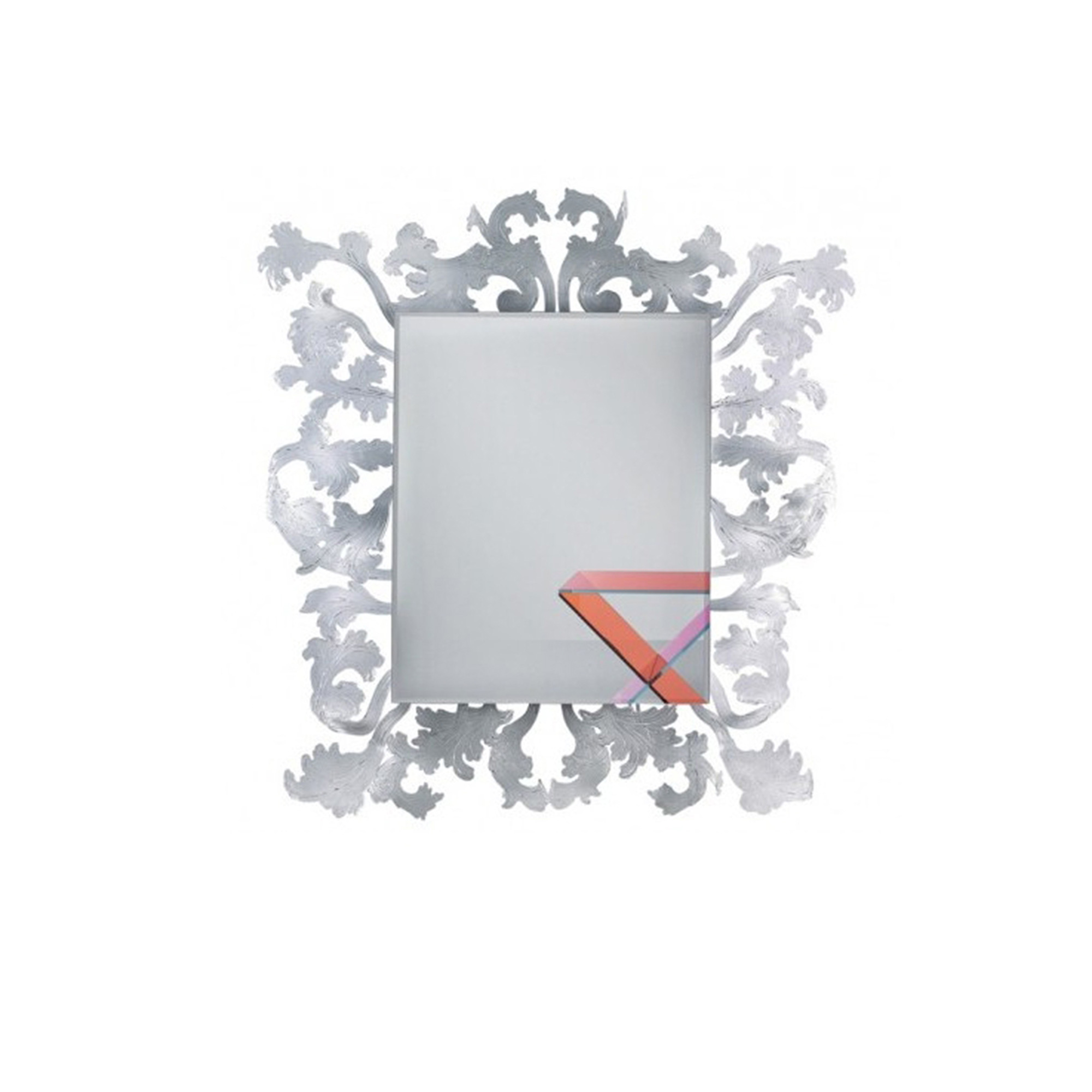 Glas Italia - STU02 Sturm und Drang Mirror  - Helkroppsspeglar - Piero Lissoni - Transparent