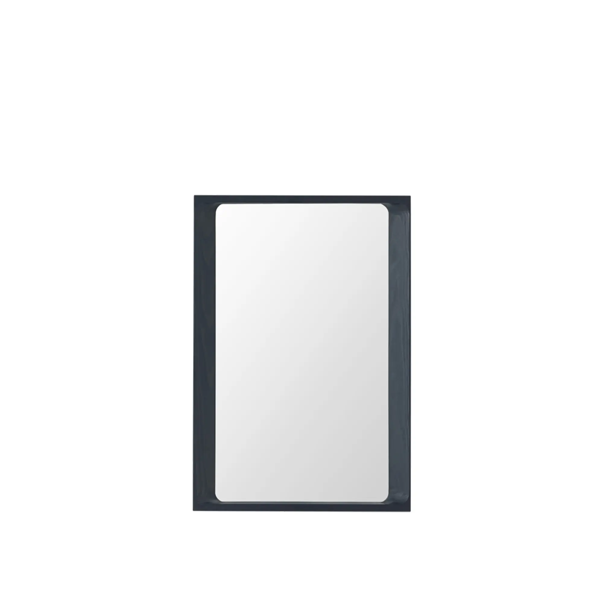 Arced mirror 80x55cm