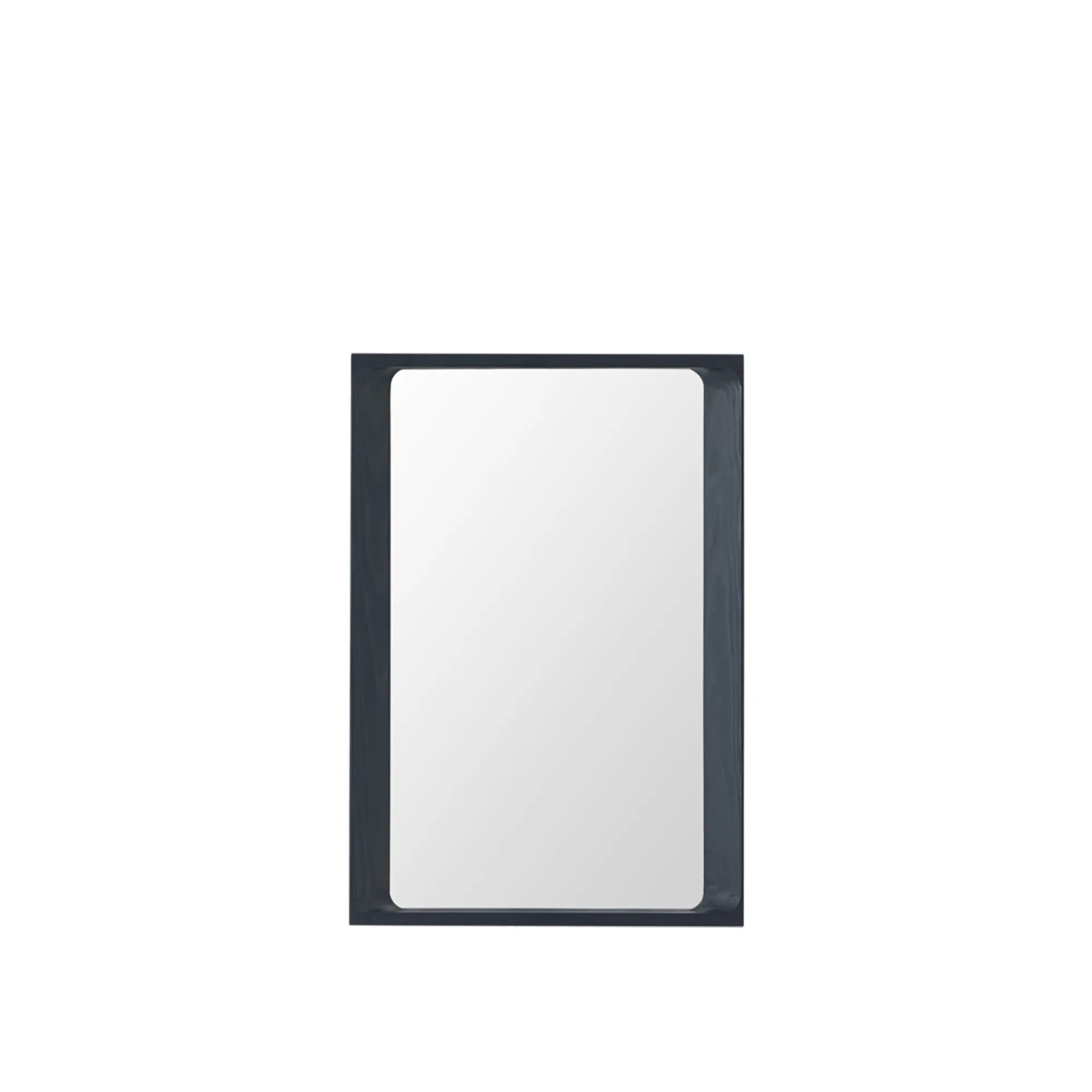Arced mirror 80x55cm