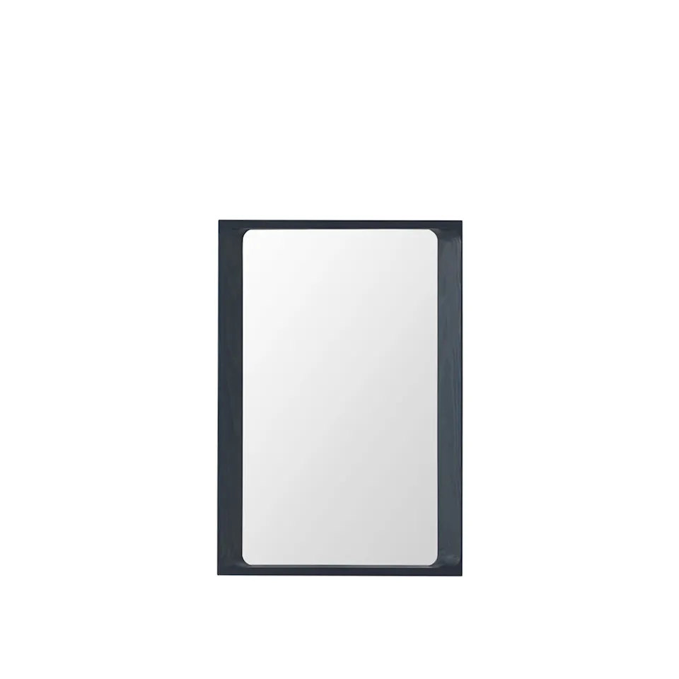 Arced mirror 80x55cm