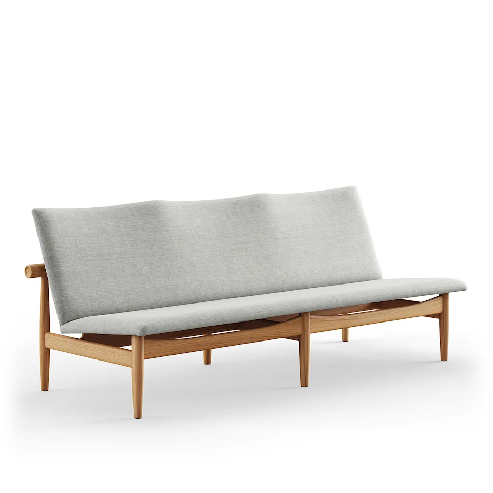 Japan soffa 3 sits Dark oiled oak