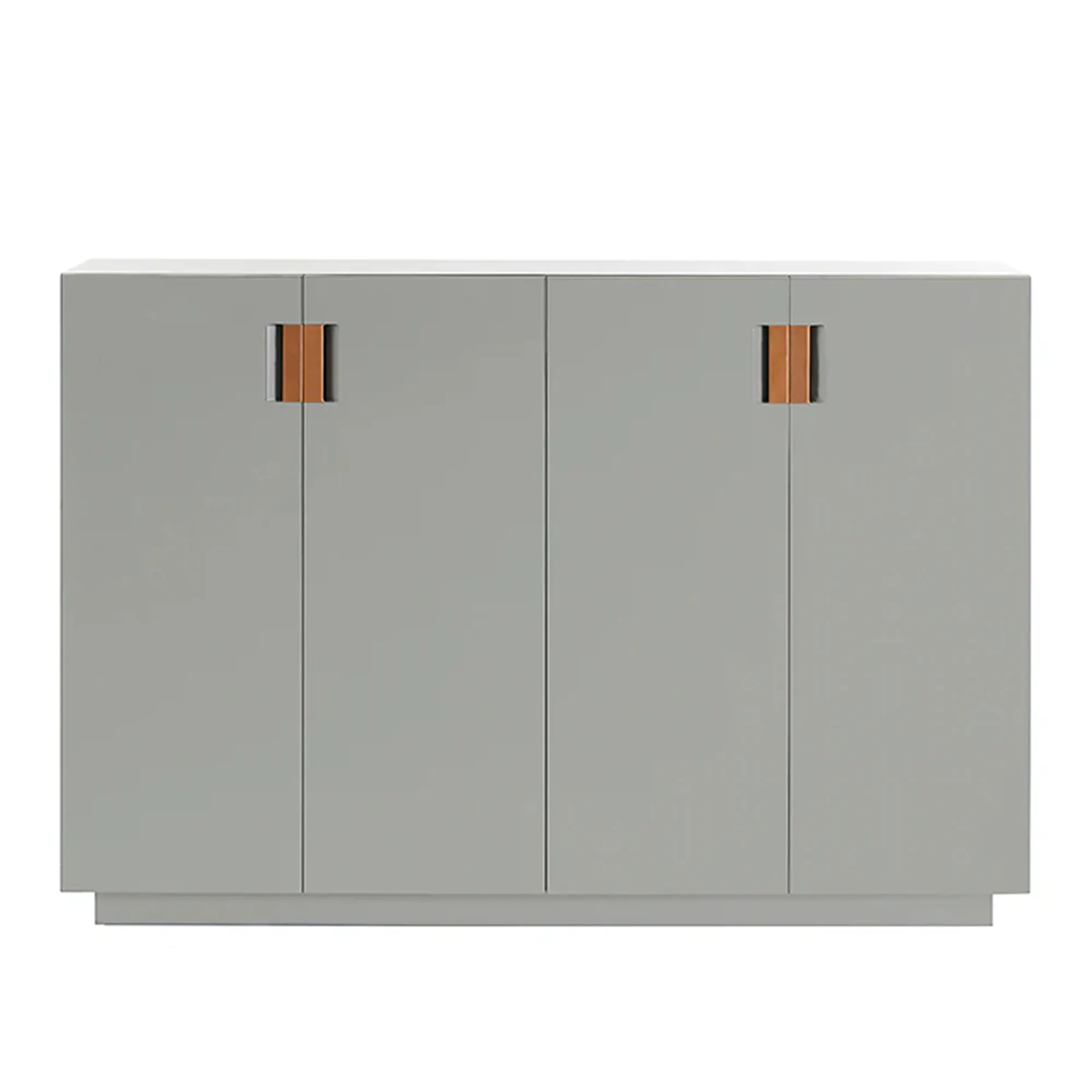 Frame 160 Medium, Covered Doors Light Grey