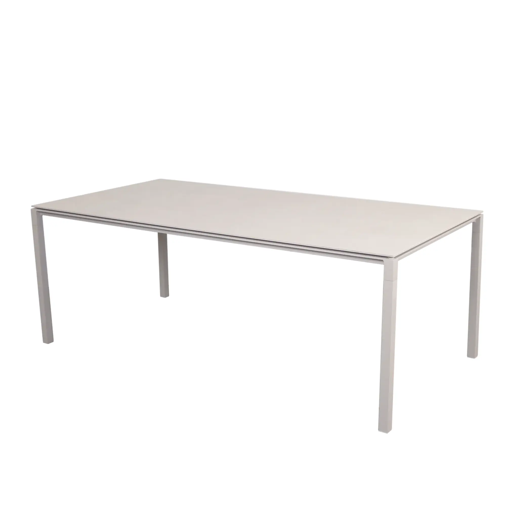 Pure matbord 200x100 cm Sand