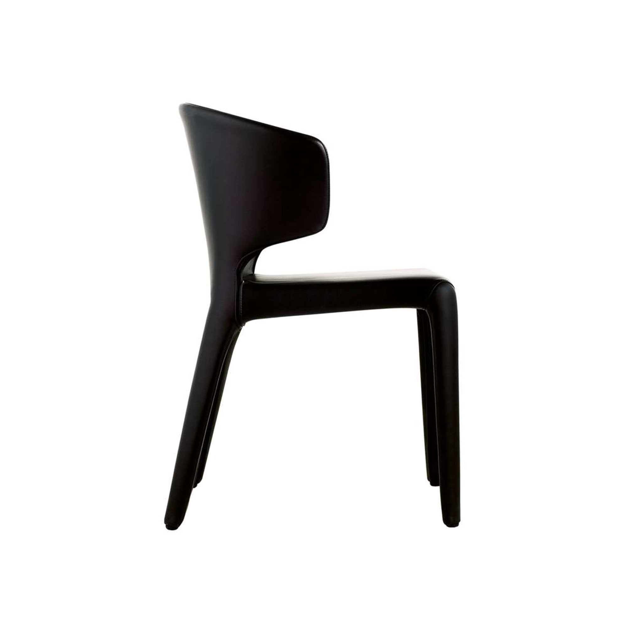 Cassina - 367 Hola -  Naturale 08 13Z305 - Spisestoler - Hannes Wettstein - Lær