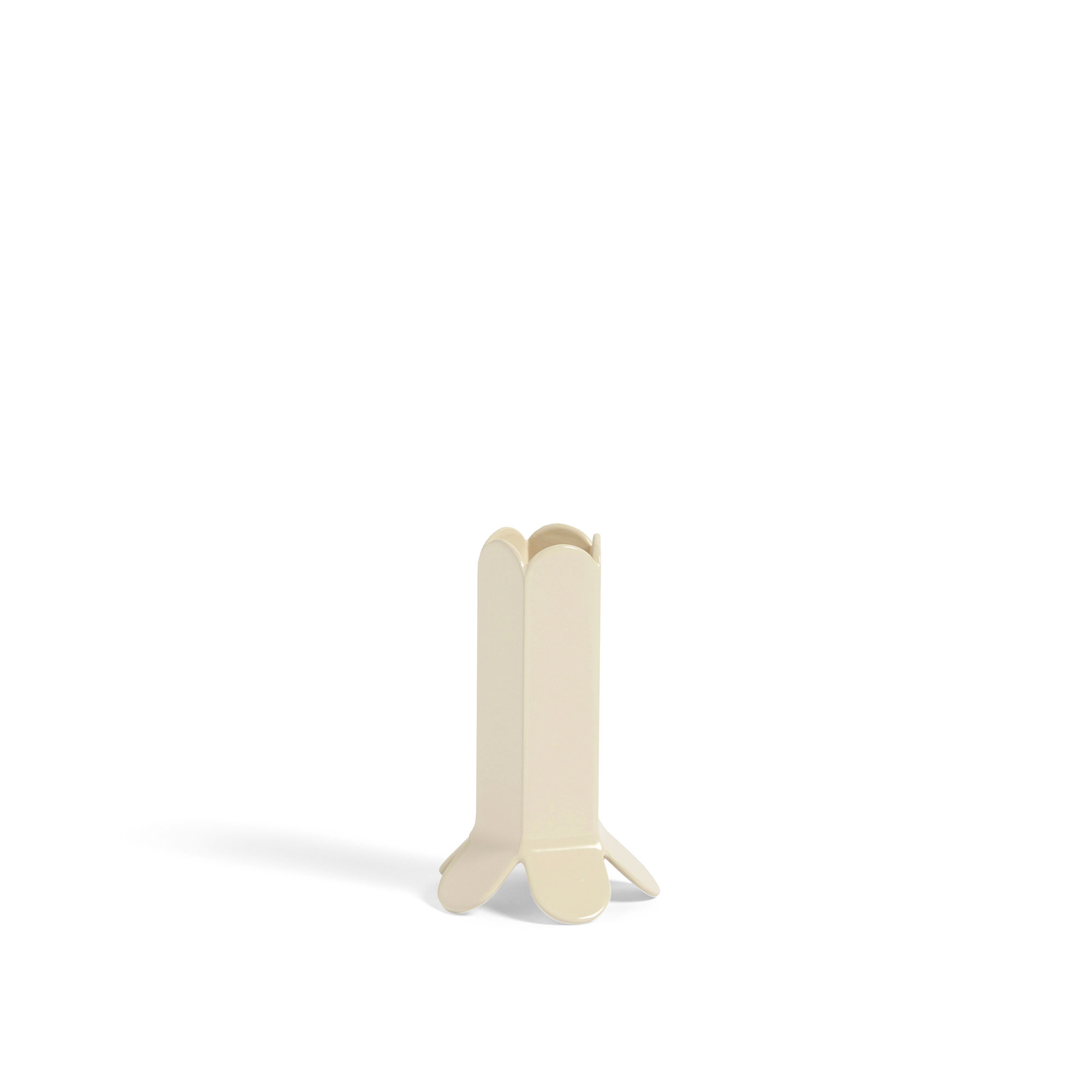 HAY - Arcs Candleholder Small Ivory - Ljusstakar & ljuslyktor - Muller Van Severen - Beige
