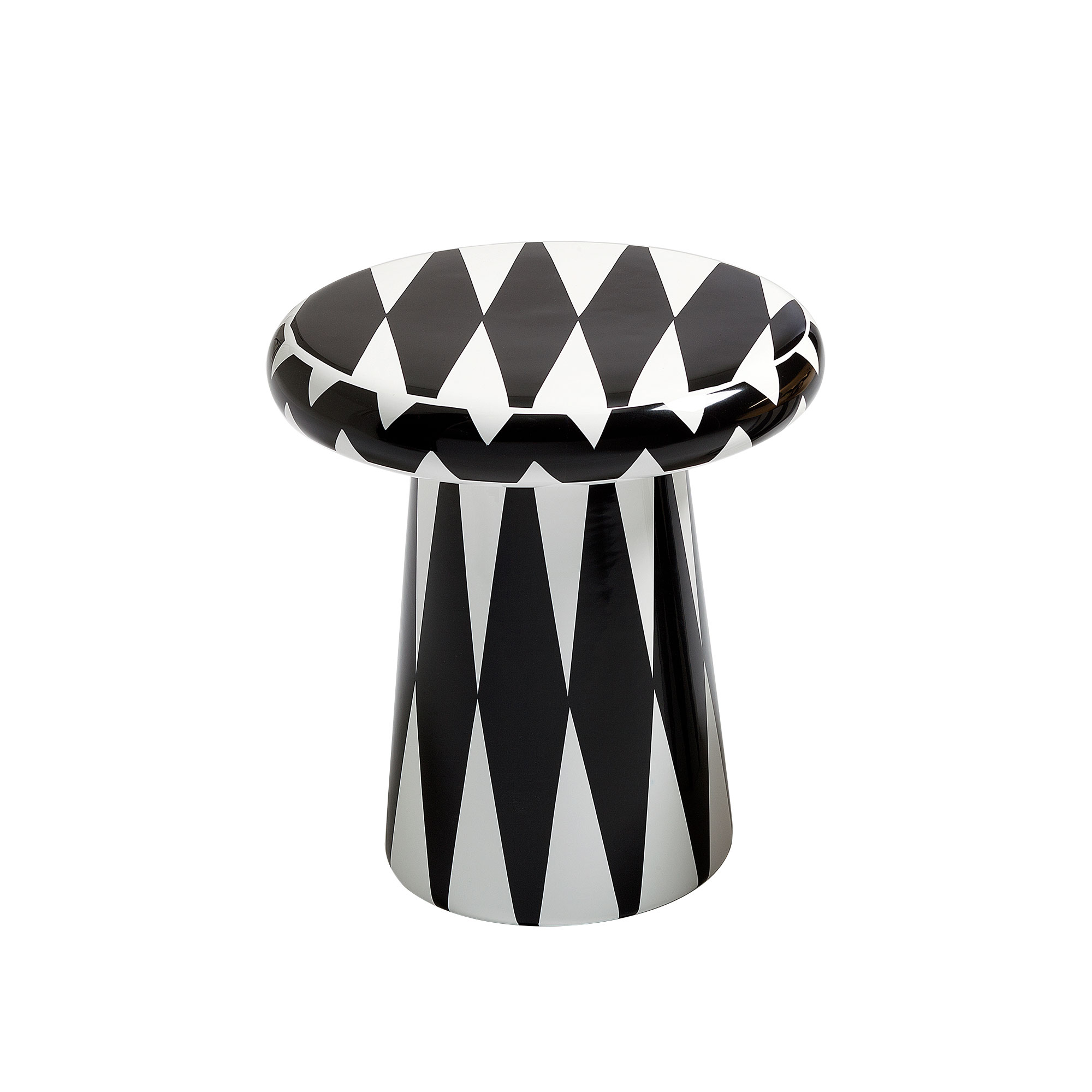 Bosa - T-Table Mini - D2 - Småbord & sidobord - Jaime Hayón - Flerfärgad - Naturmaterial