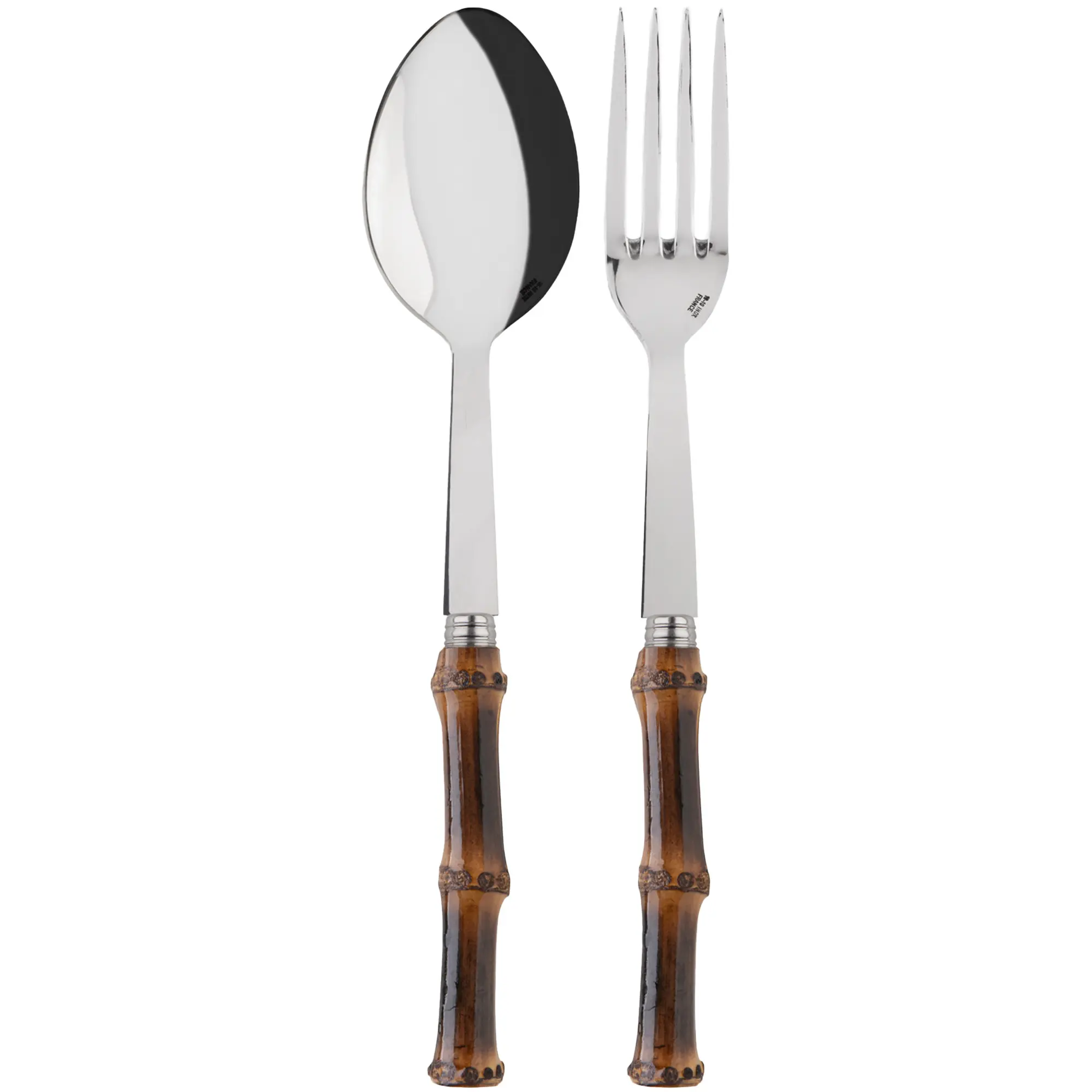Panda Dark Bamboo serveringsbestikk