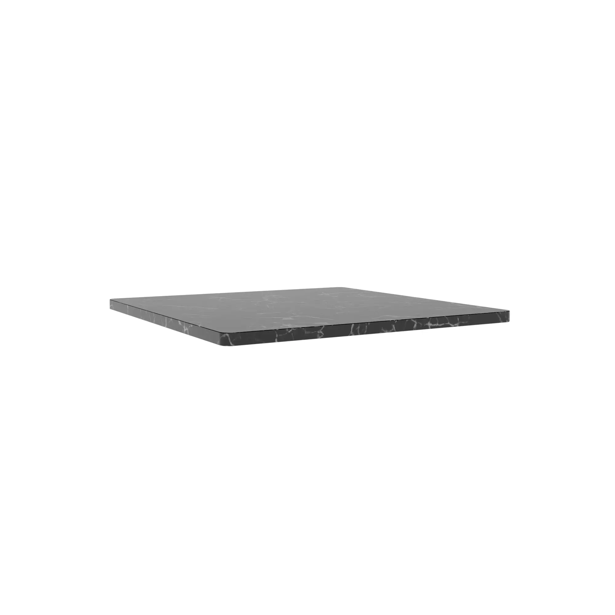 Panton Wire Single toppskiva marmor,  djup 25,7 cm