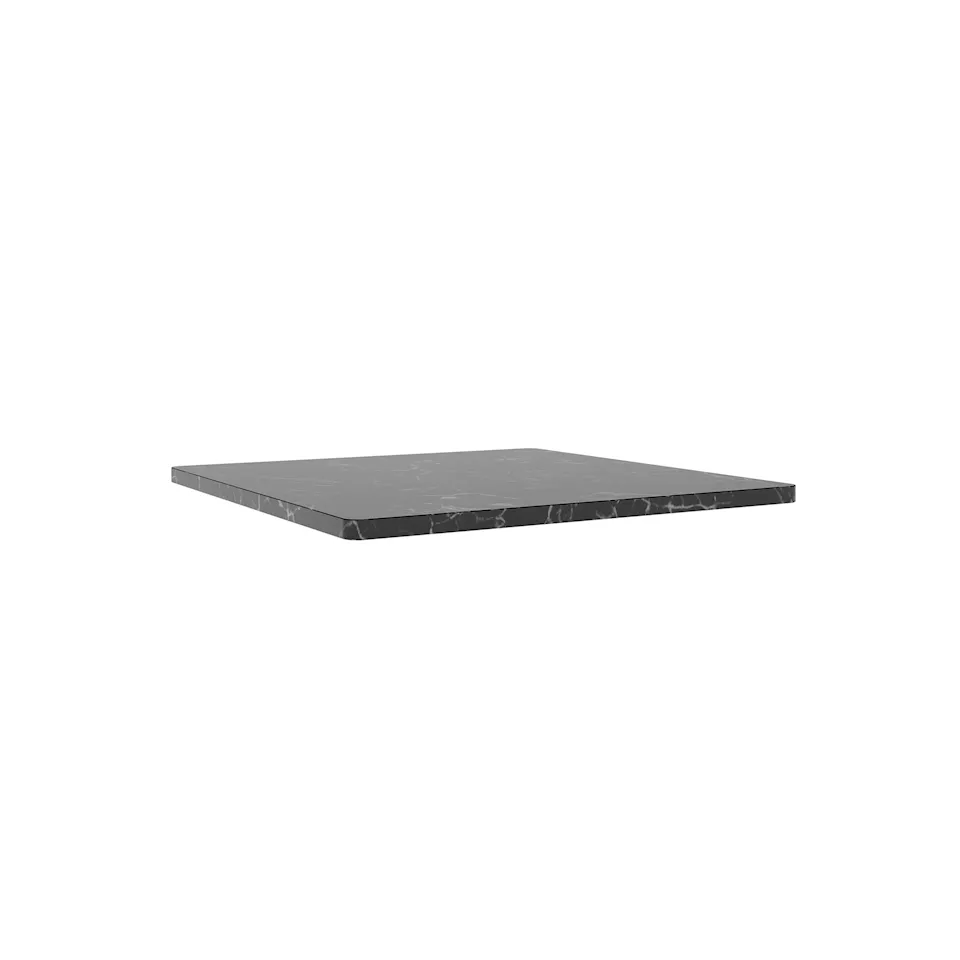 Panton Wire Single toppskiva marmor,  djup 25,7 cm