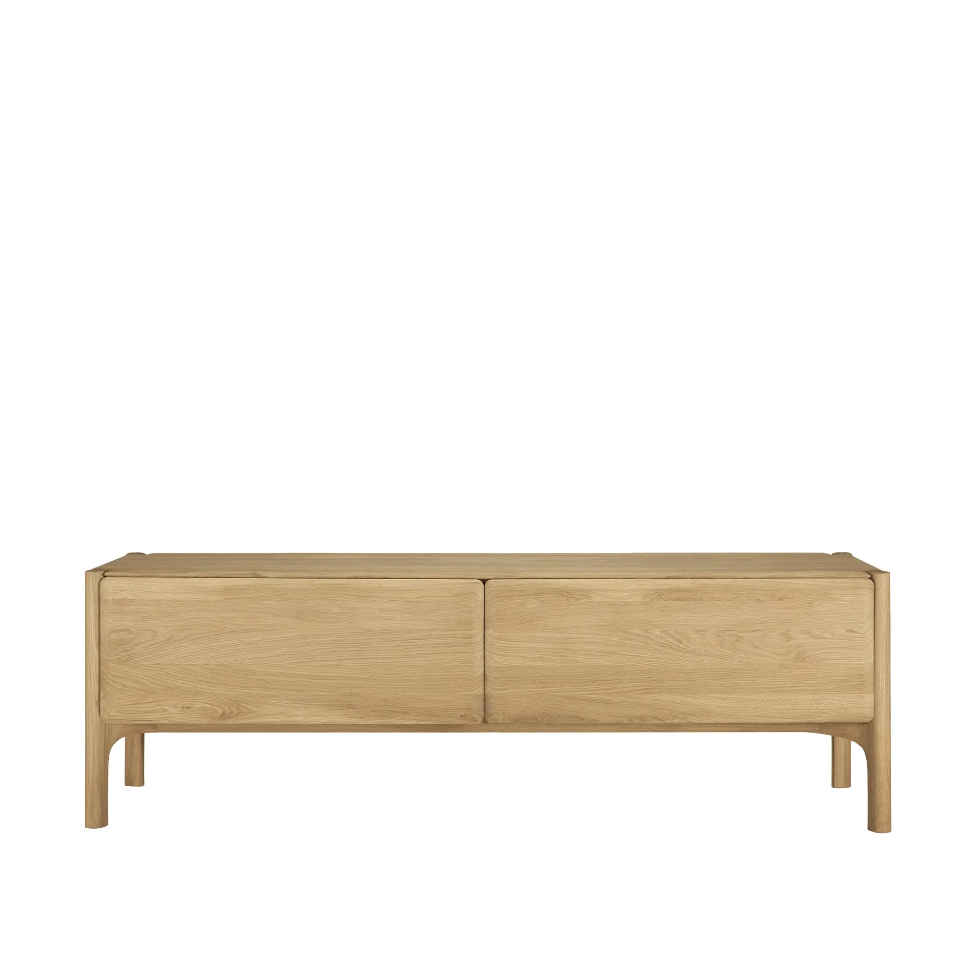PI TV Cupboard - Oak