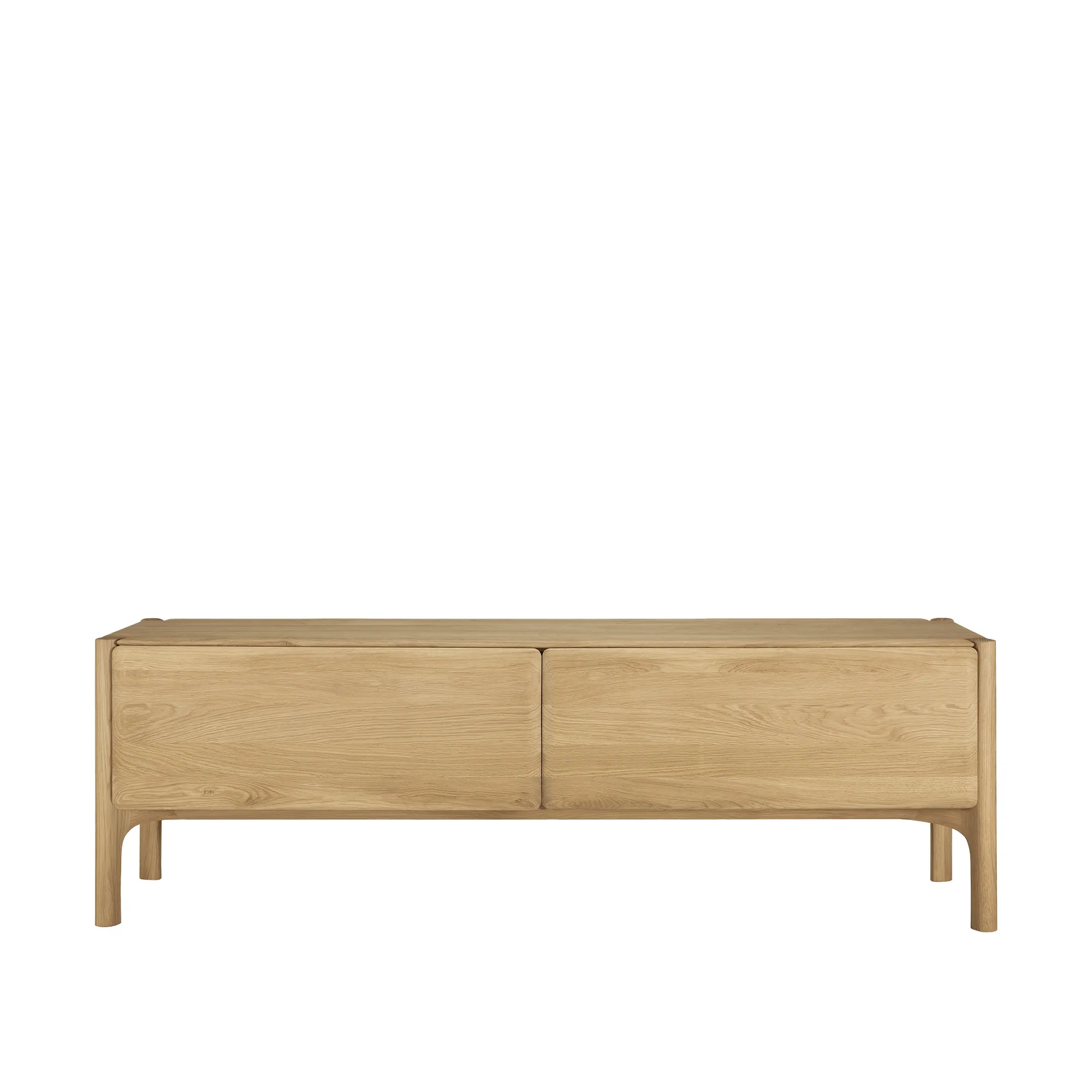 PI TV Cupboard - Oak