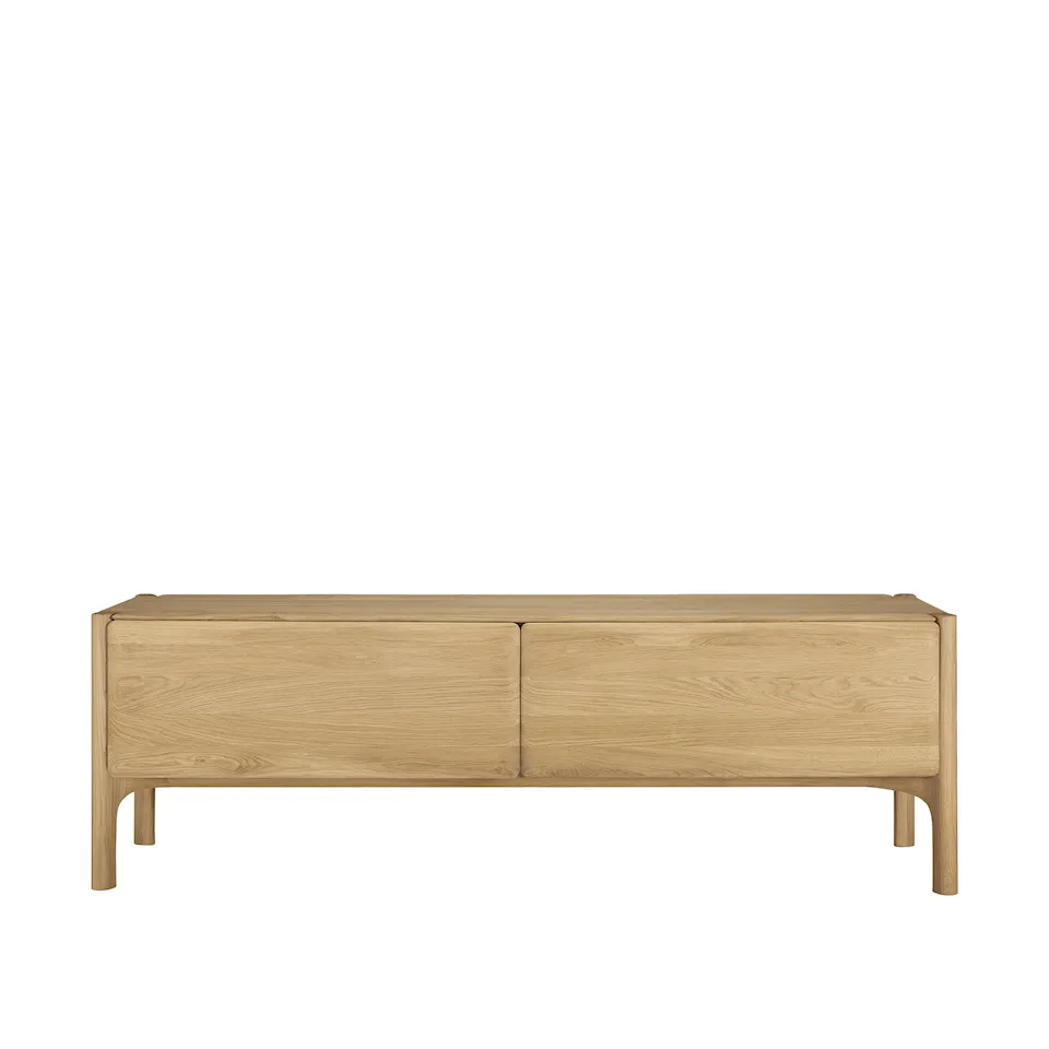 PI TV Cupboard - Oak