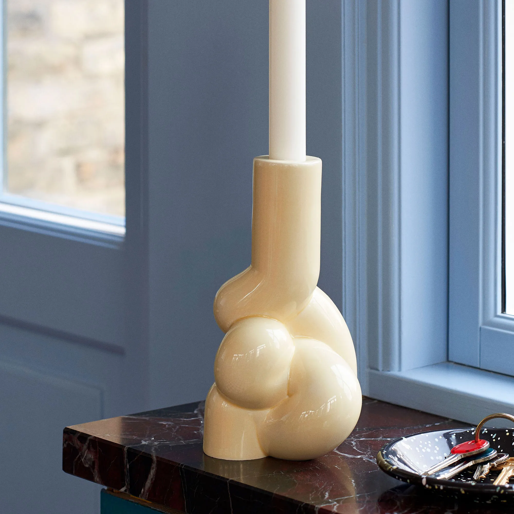 W&S Soft ljusstake
