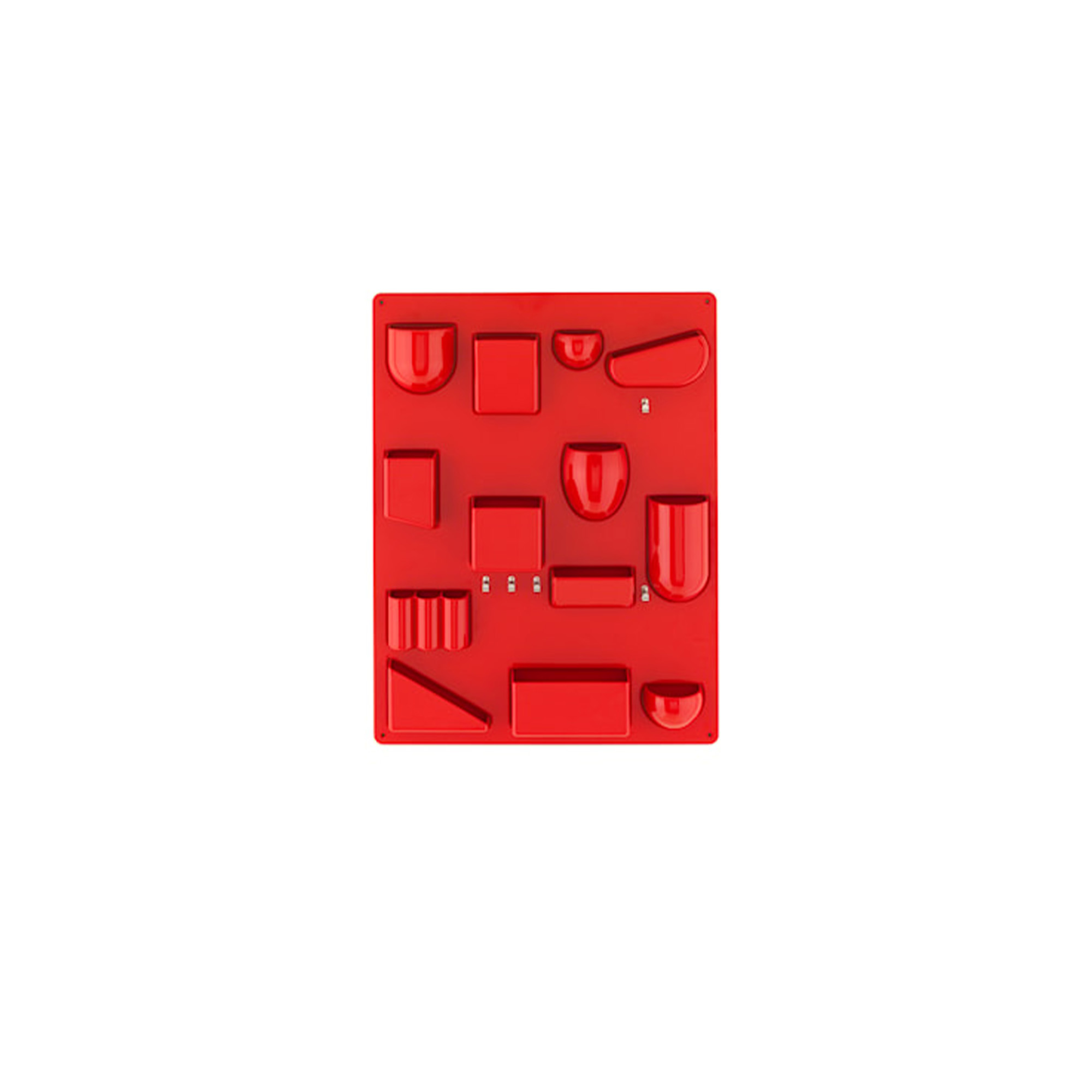 Vitra - Uten Silo II Röd - Småförvaring - Dorothee Becker - Röd