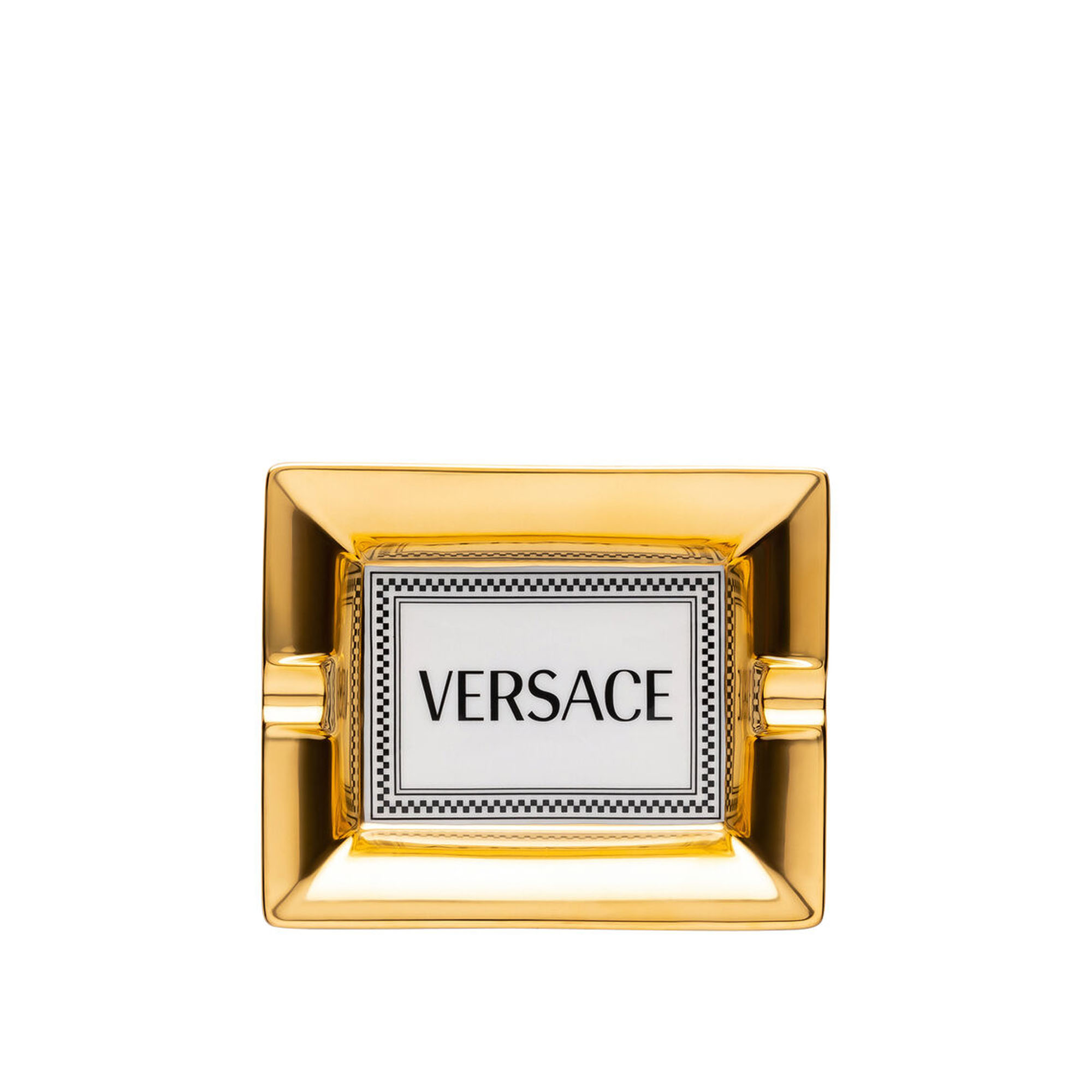 Versace - Medusa Rhapsody, Askfat 13 cm - Övriga accessoarer - Flerfärgad