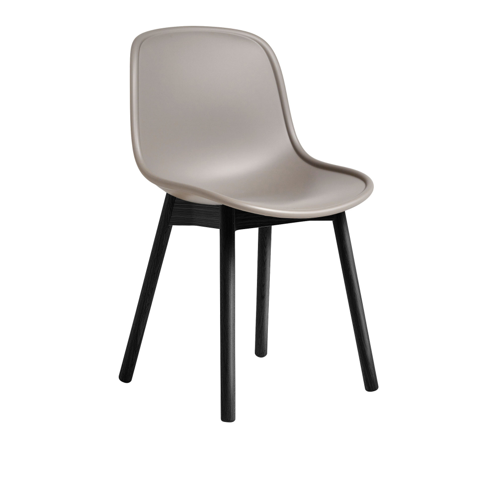 HAY - Neu 13, Soft Black Oak, Mud Grey - Matstolar