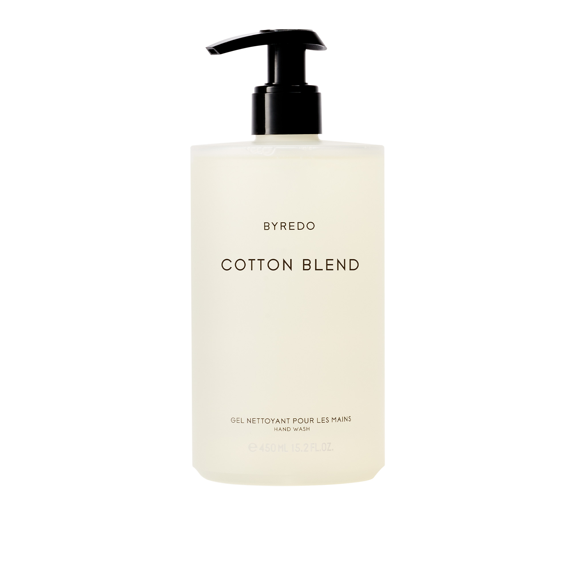 Byredo - BYR COTTON BLEND HAND WASH 450ML - Håndsåpe & håndkrem - Plast