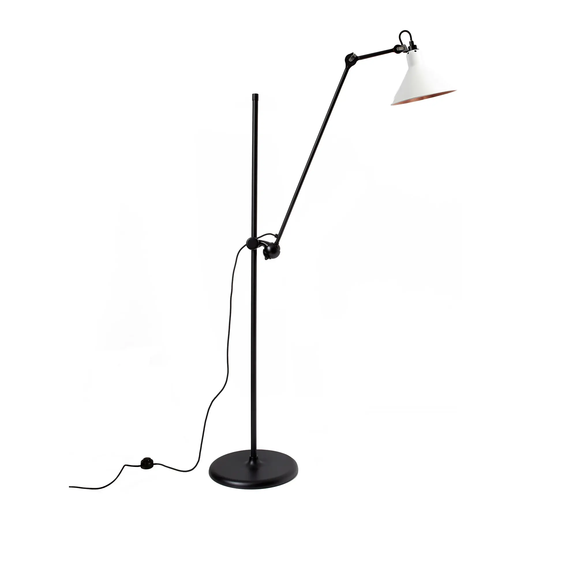 Lampe Gras No215 - Conic - Svart bas