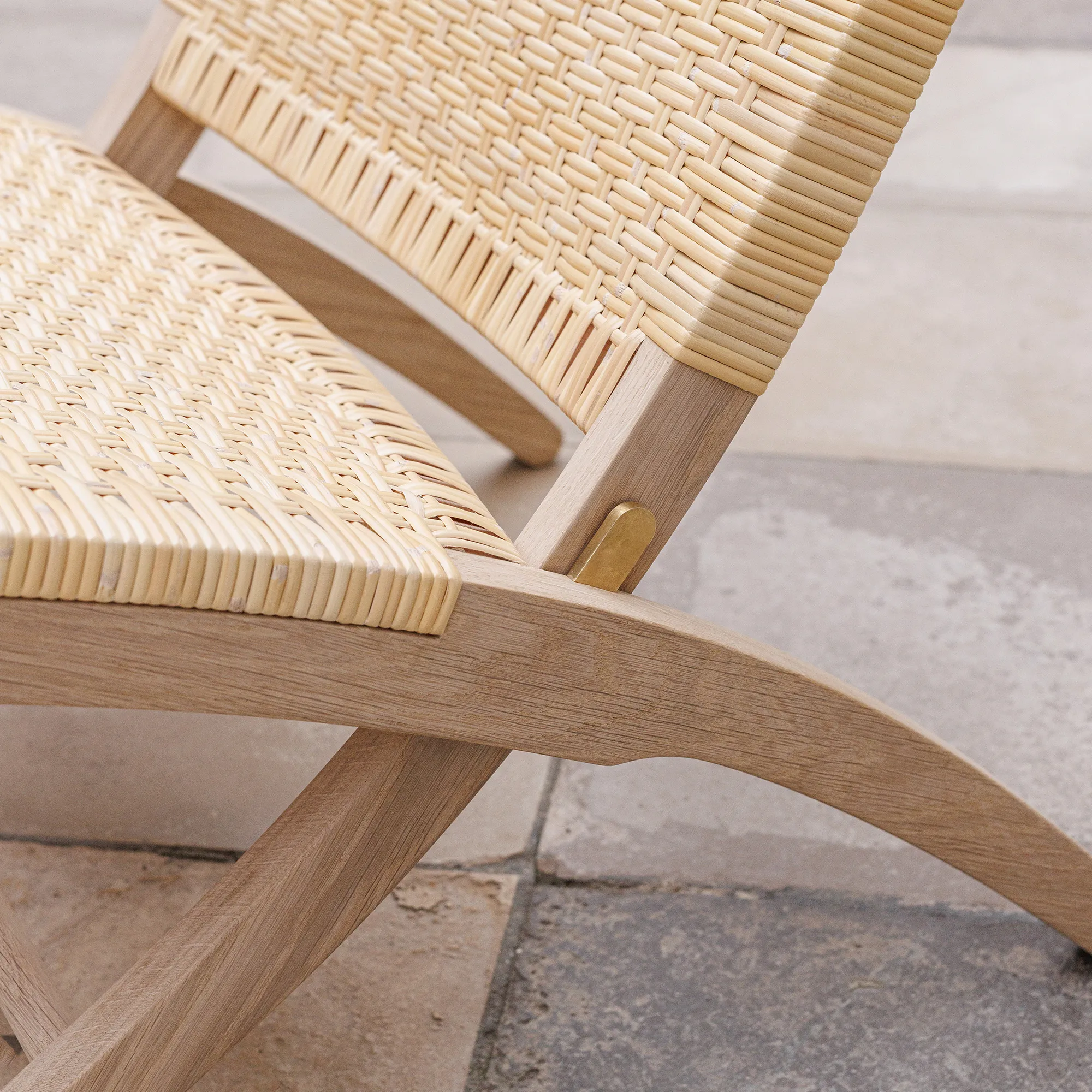 PP512 Folding Chair fåtölj