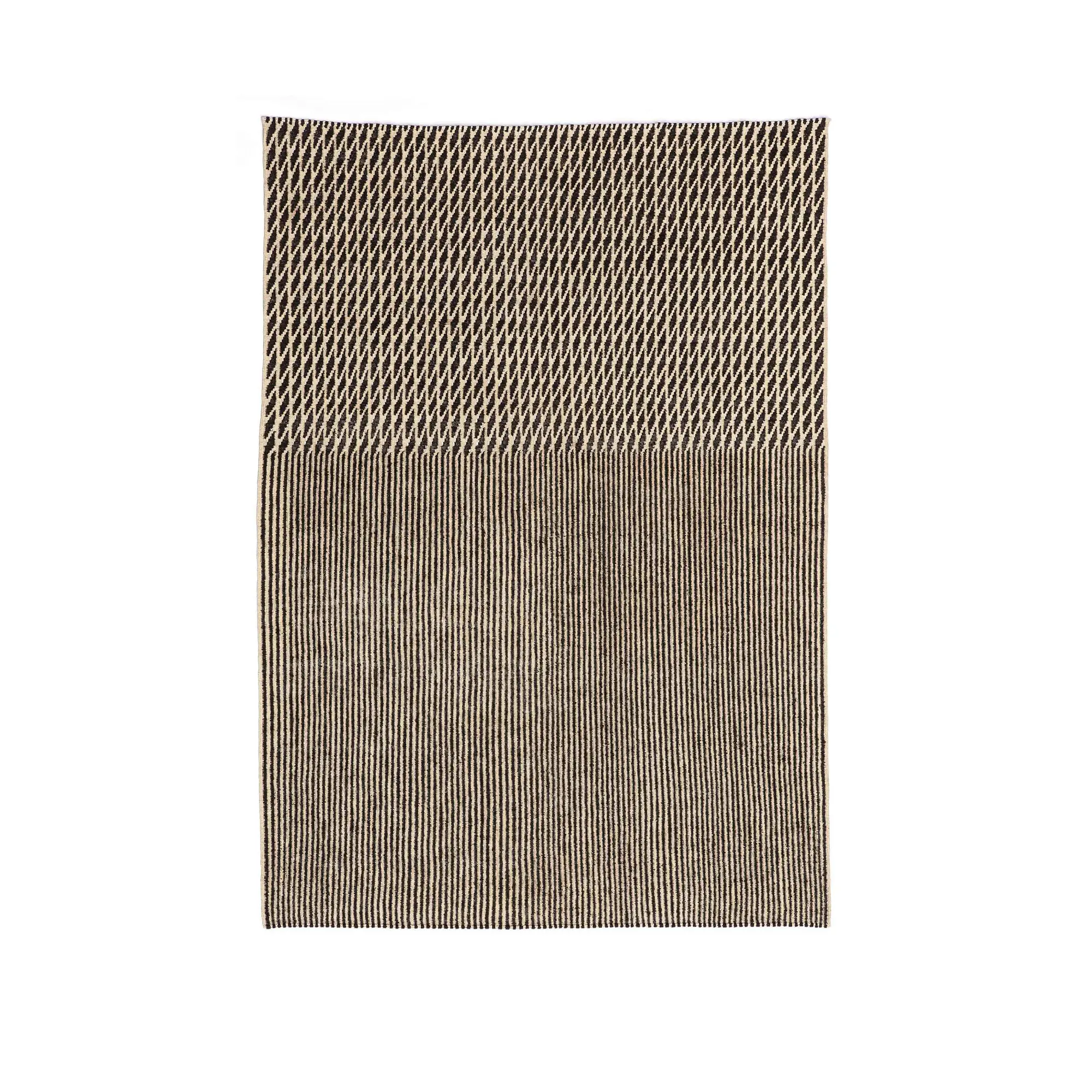 Blur Black Rug