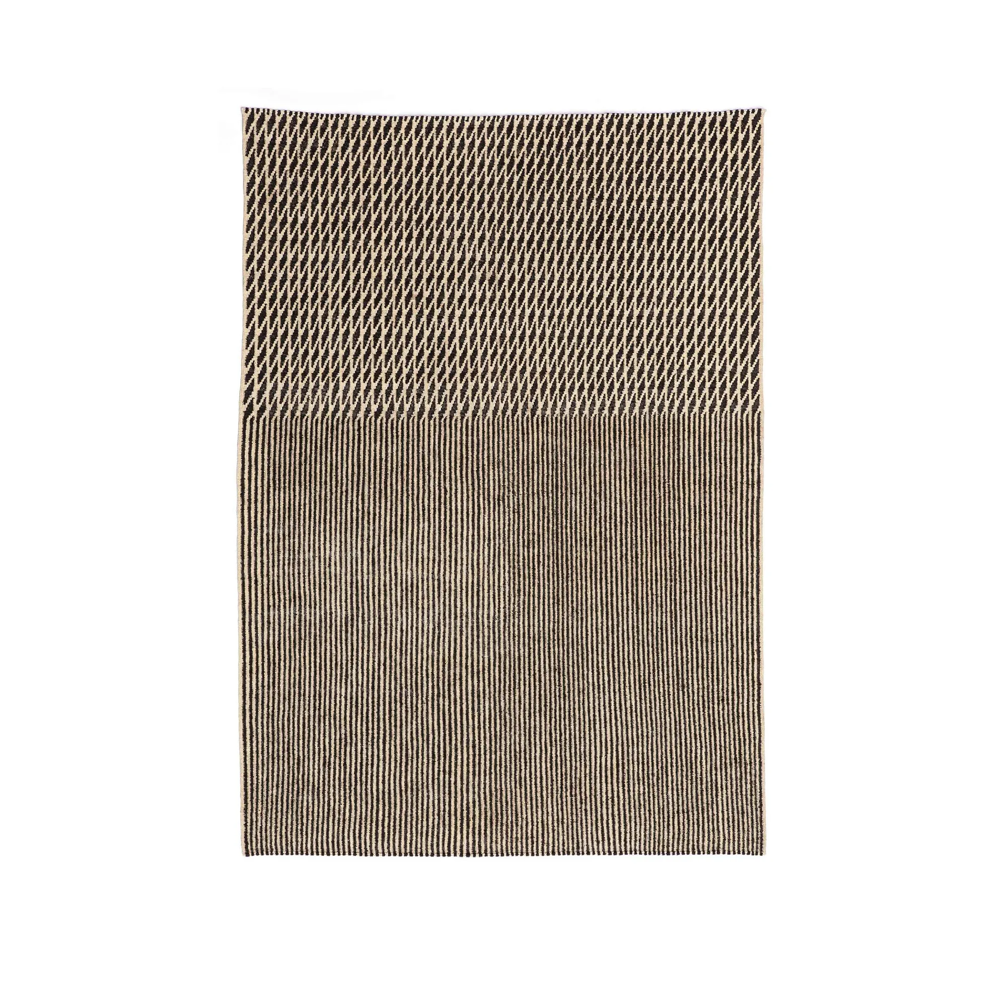 Blur Black Rug