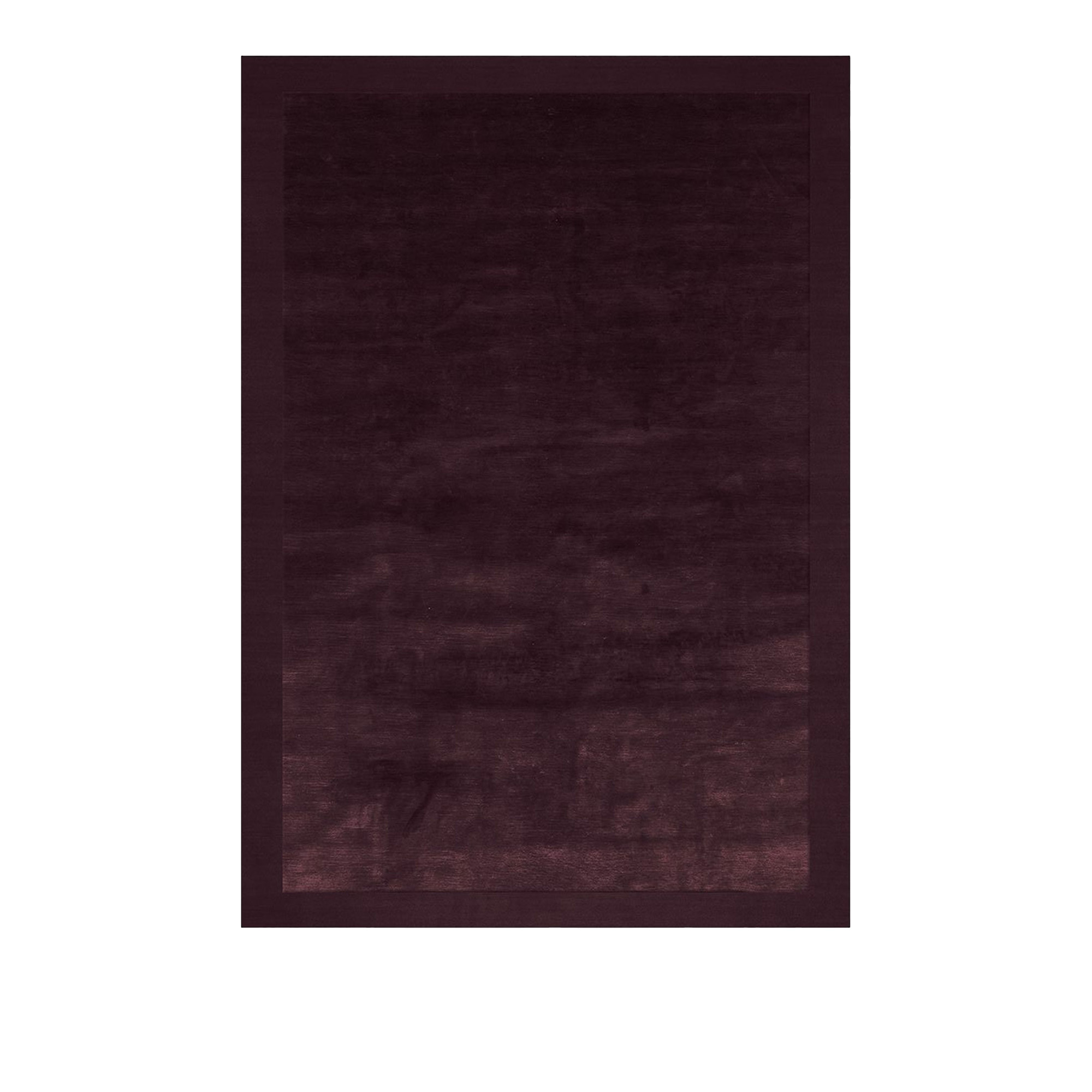 Poliform - Frame matta 170x240 cm Prugna - Enfärgade mattor