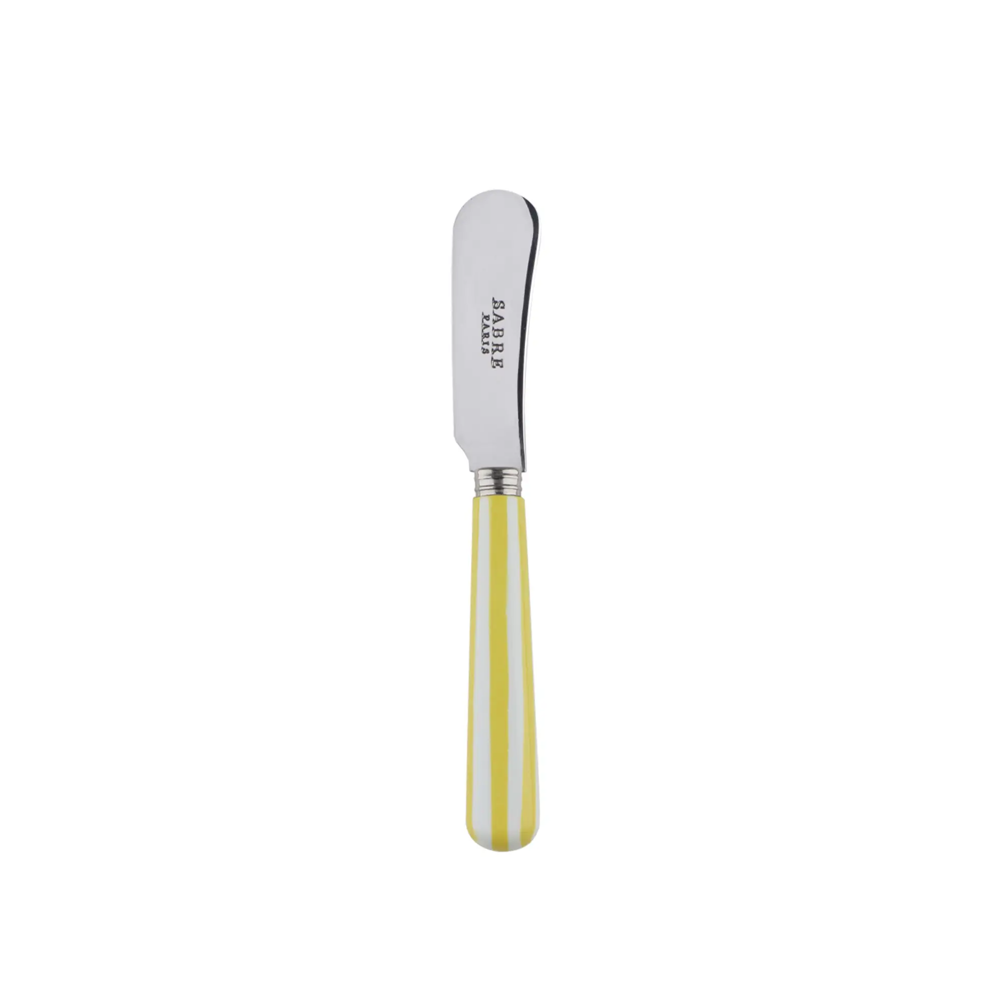 White Stripe Smörkniv