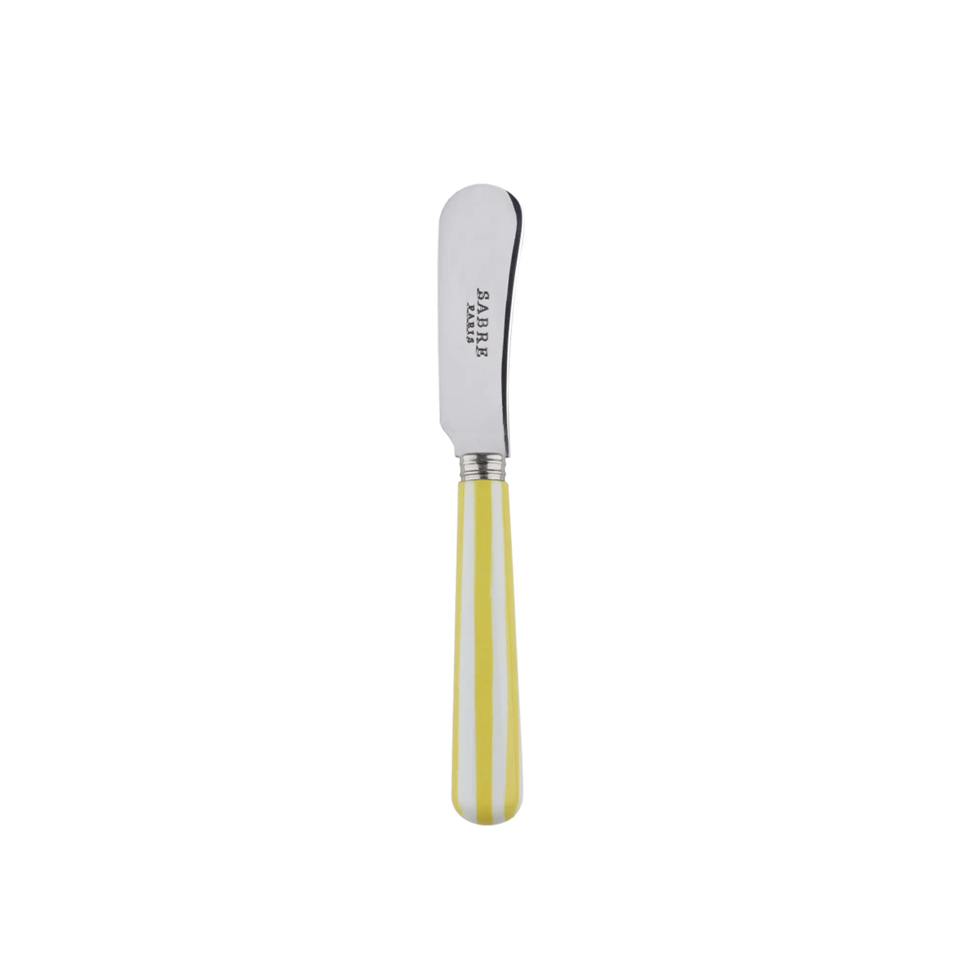 White Stripe Smörkniv