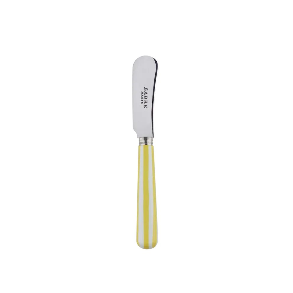 White Stripe Smörkniv