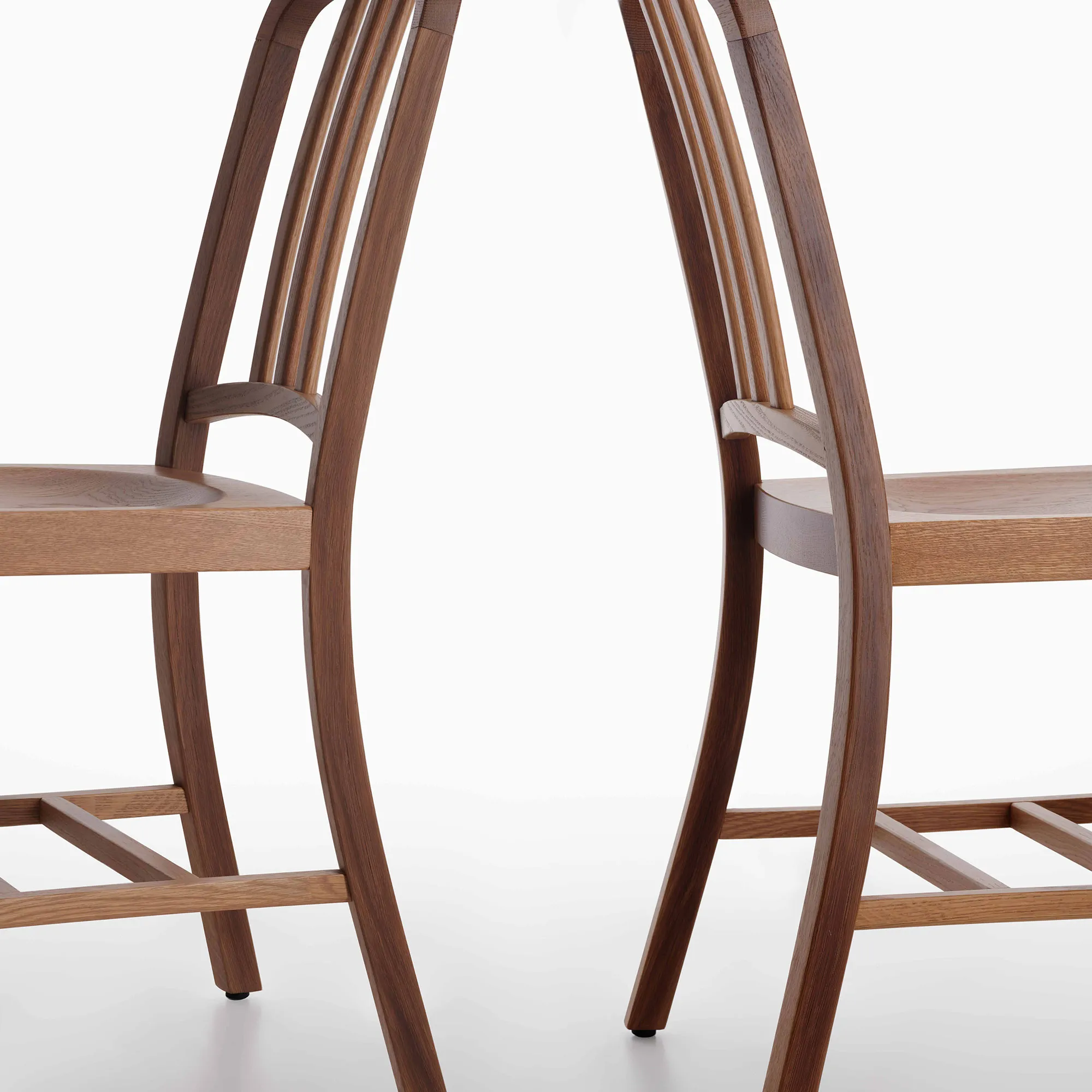 Navy Wood Chair