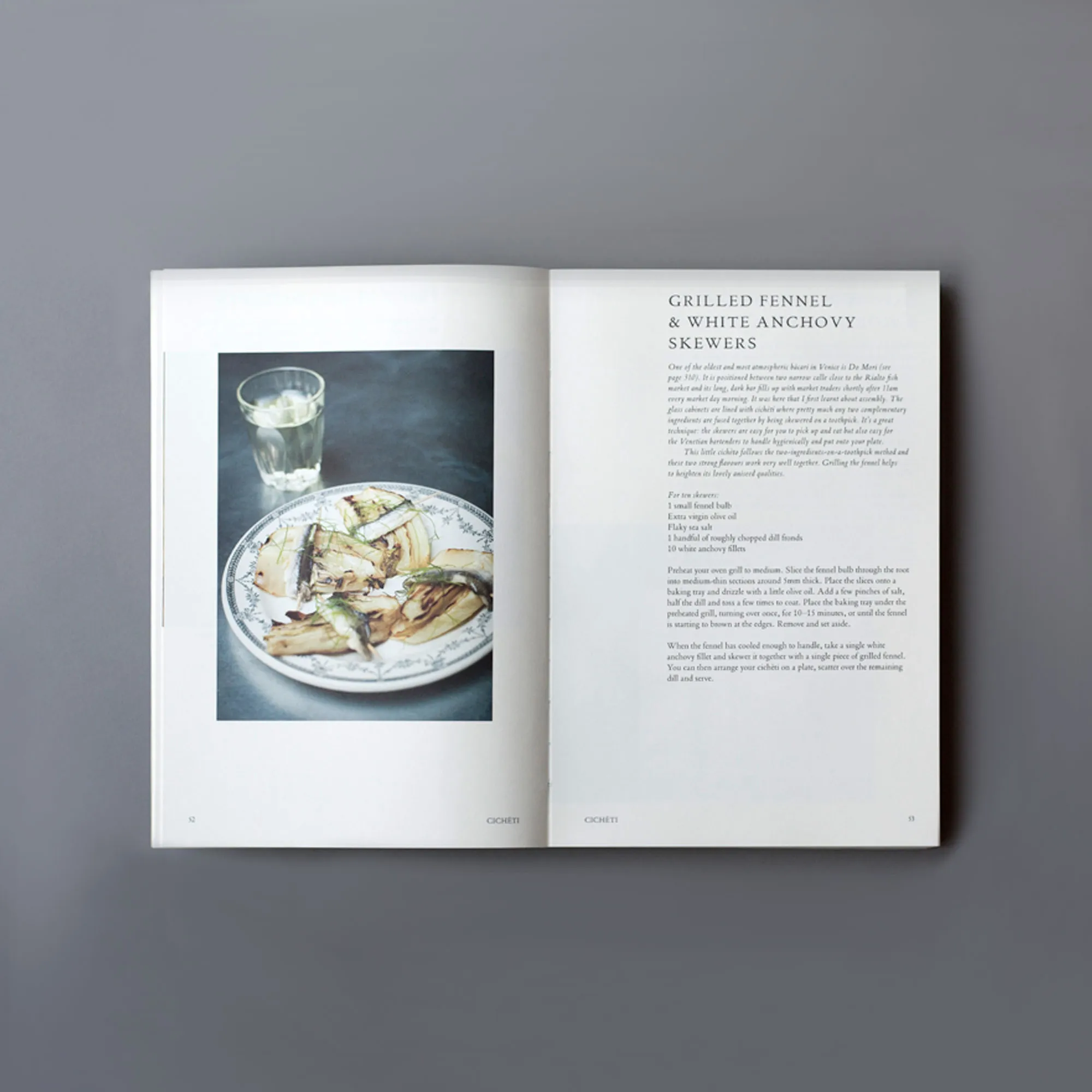 Polpo – A Venetian Cookbook (Of Sorts)