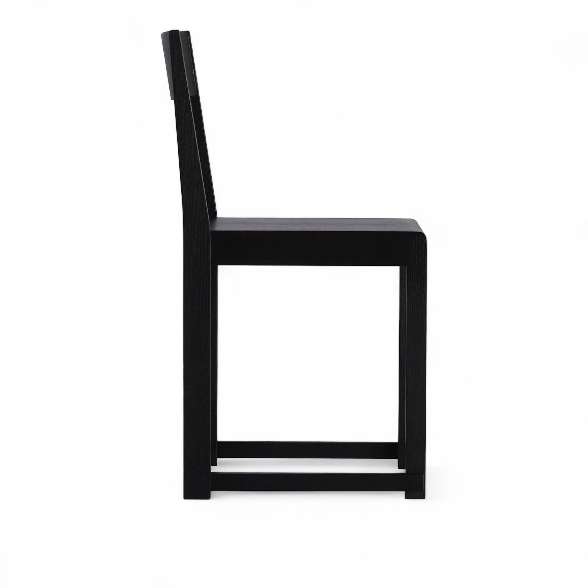 NO GA Studio - Orchestra Chair Black Stained Ash - Spisestoler - Sven Markelius - Svart - Tre
